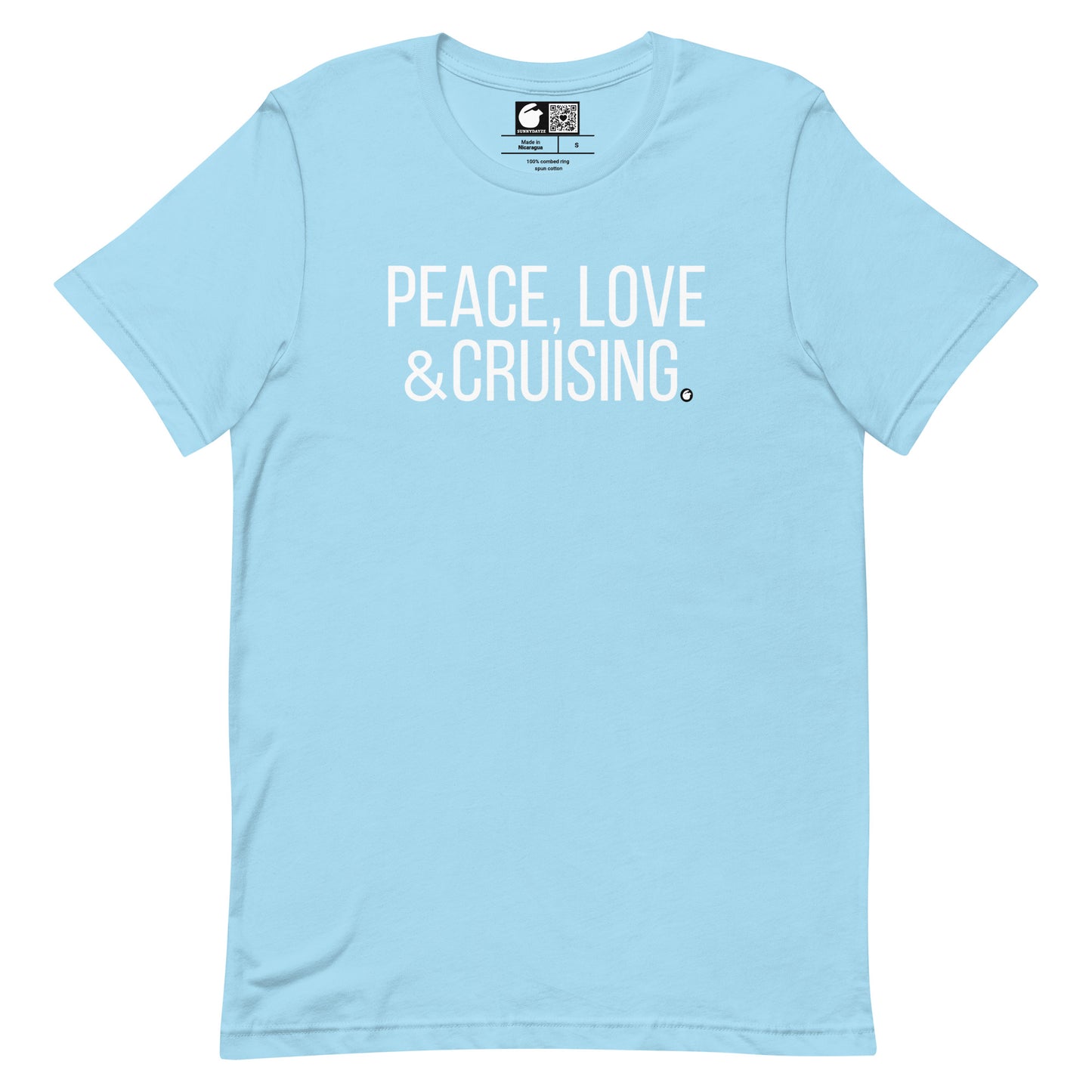 CRUISING Short-Sleeve Unisex t-shirt