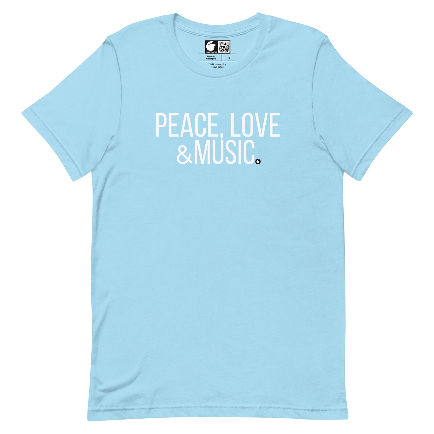 MUSIC Short-Sleeve Unisex t-shirt