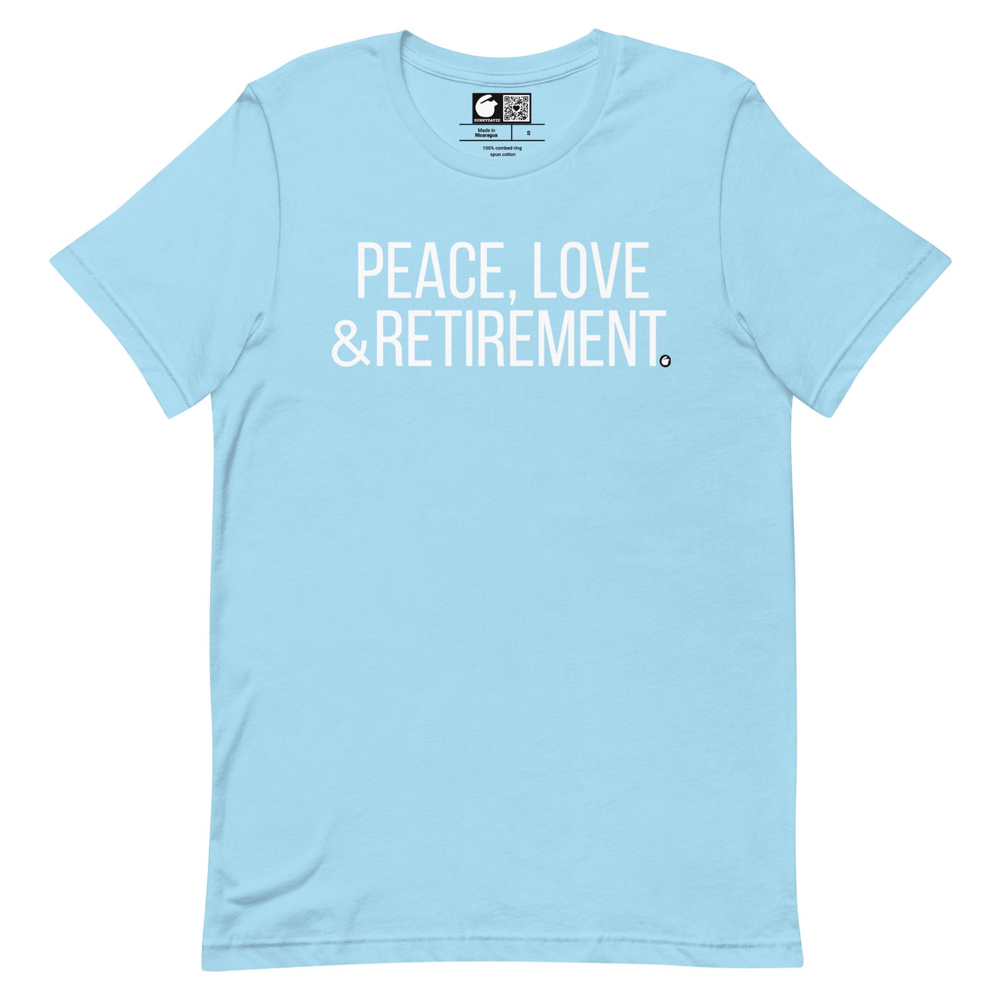 RETIREMENT Short-Sleeve Unisex t-shirt