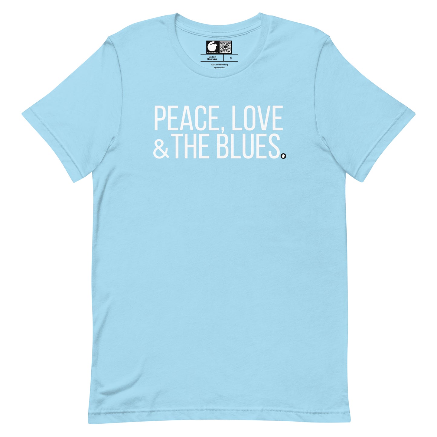 THE BLUES Short-Sleeve Unisex t-shirt