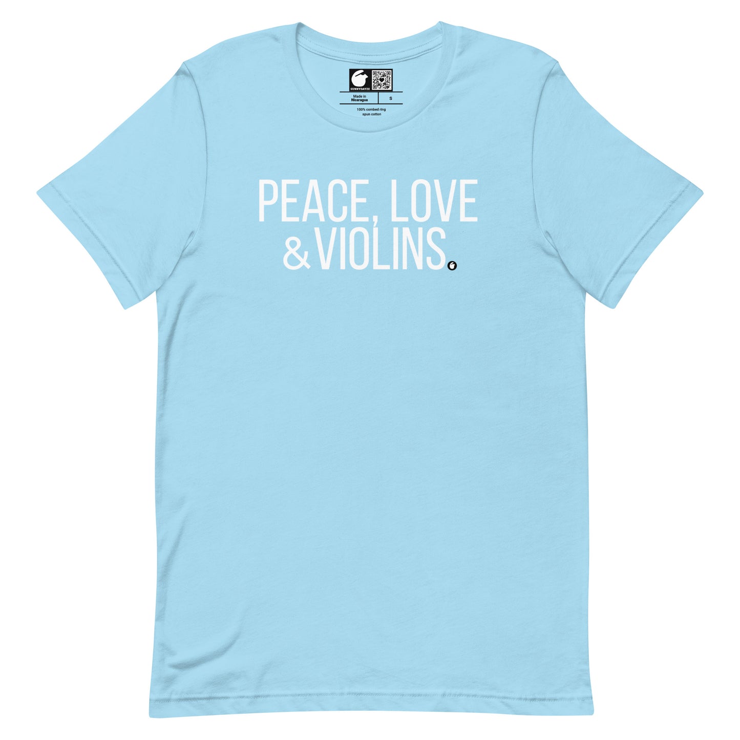VIOLINS Short-Sleeve Unisex t-shirt