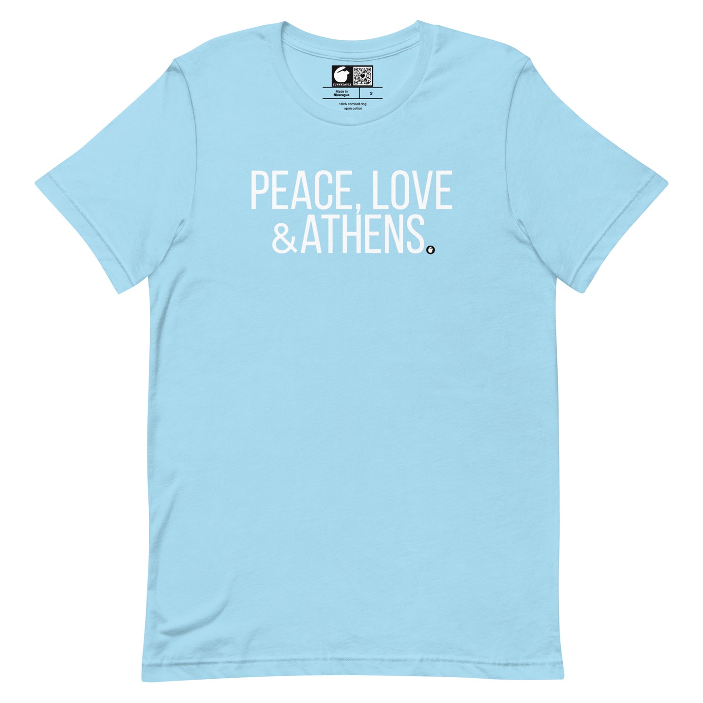 ATHENS Short-Sleeve Unisex t-shirt
