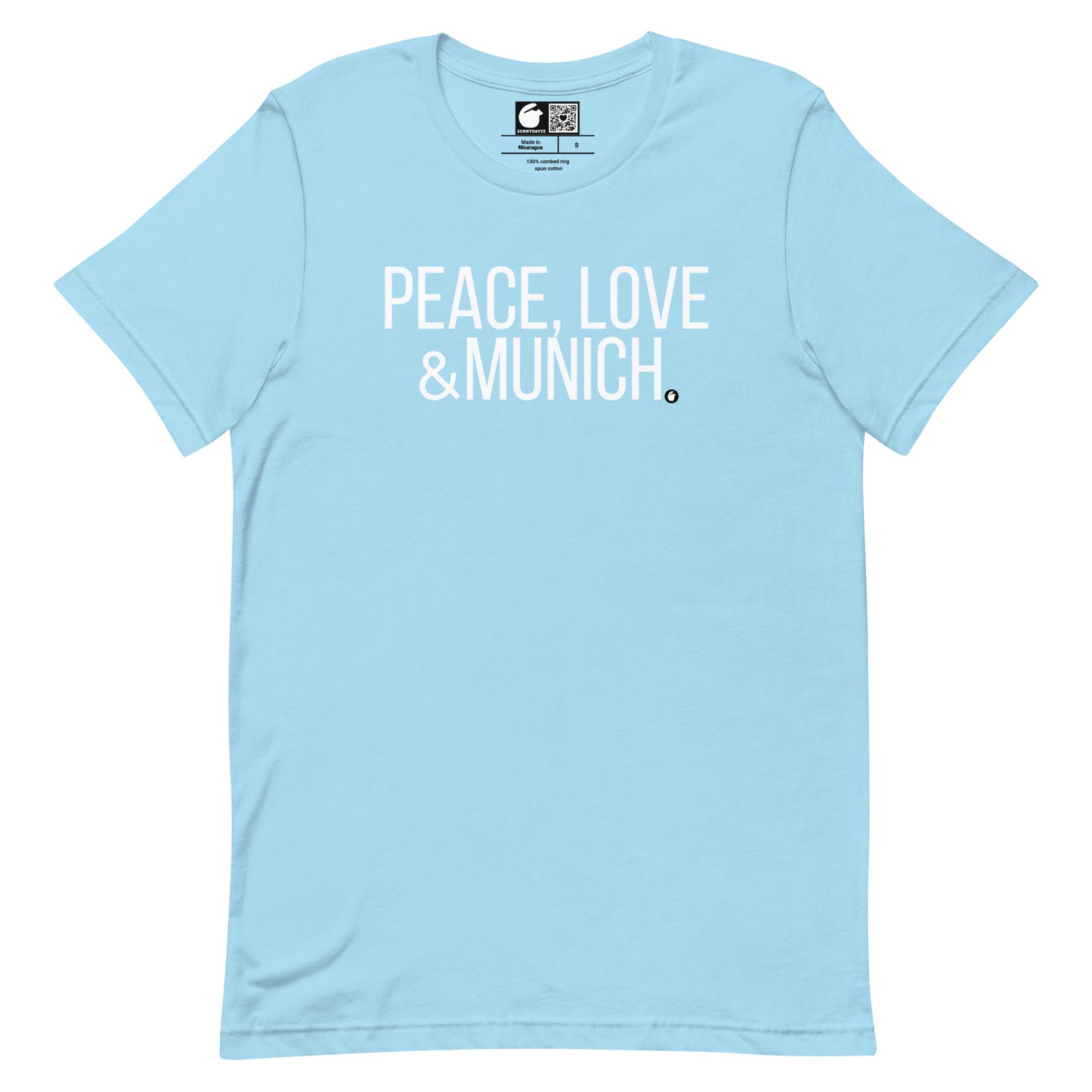 MUNICH Short-Sleeve Unisex t-shirt
