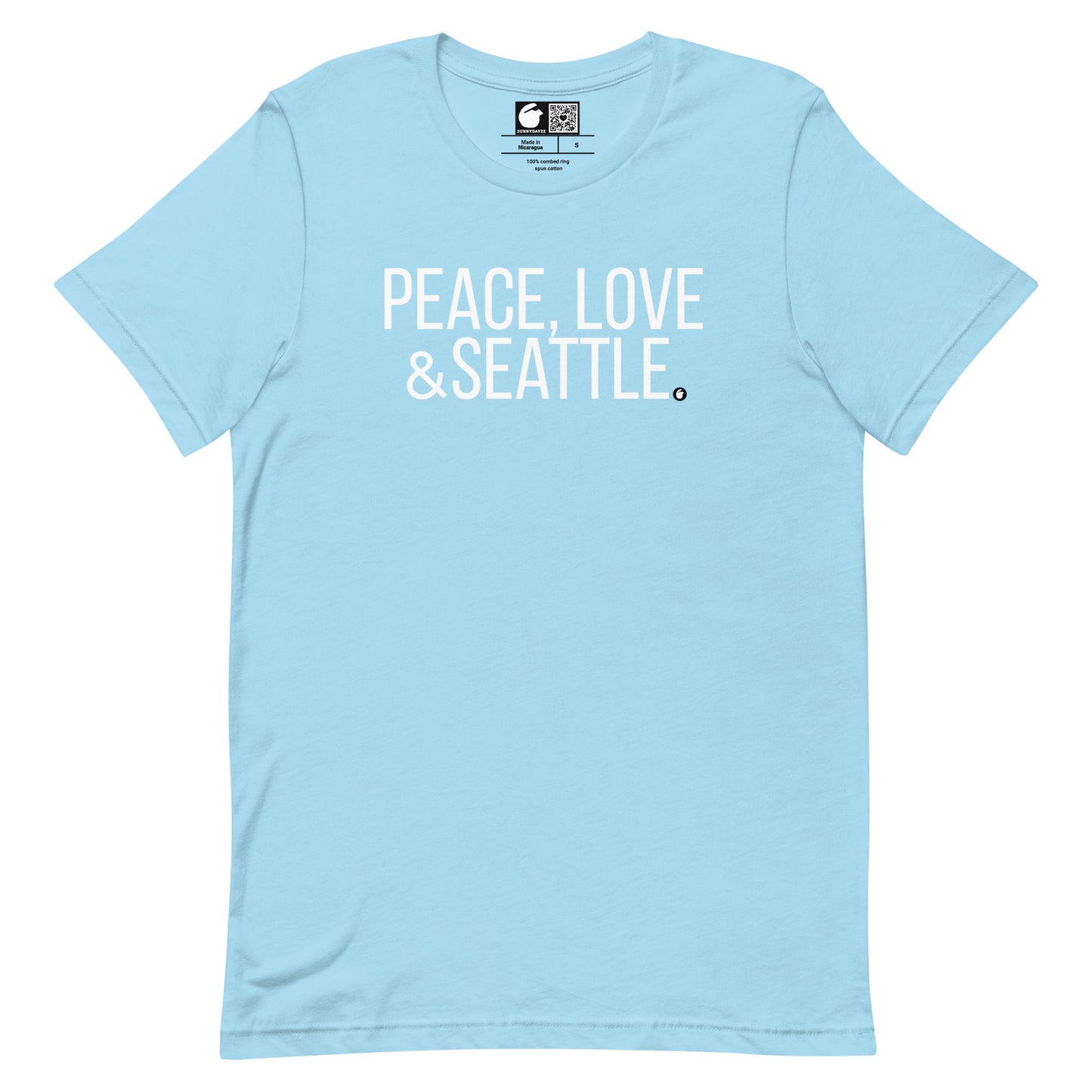 SEATTLE Short-Sleeve Unisex t-shirt