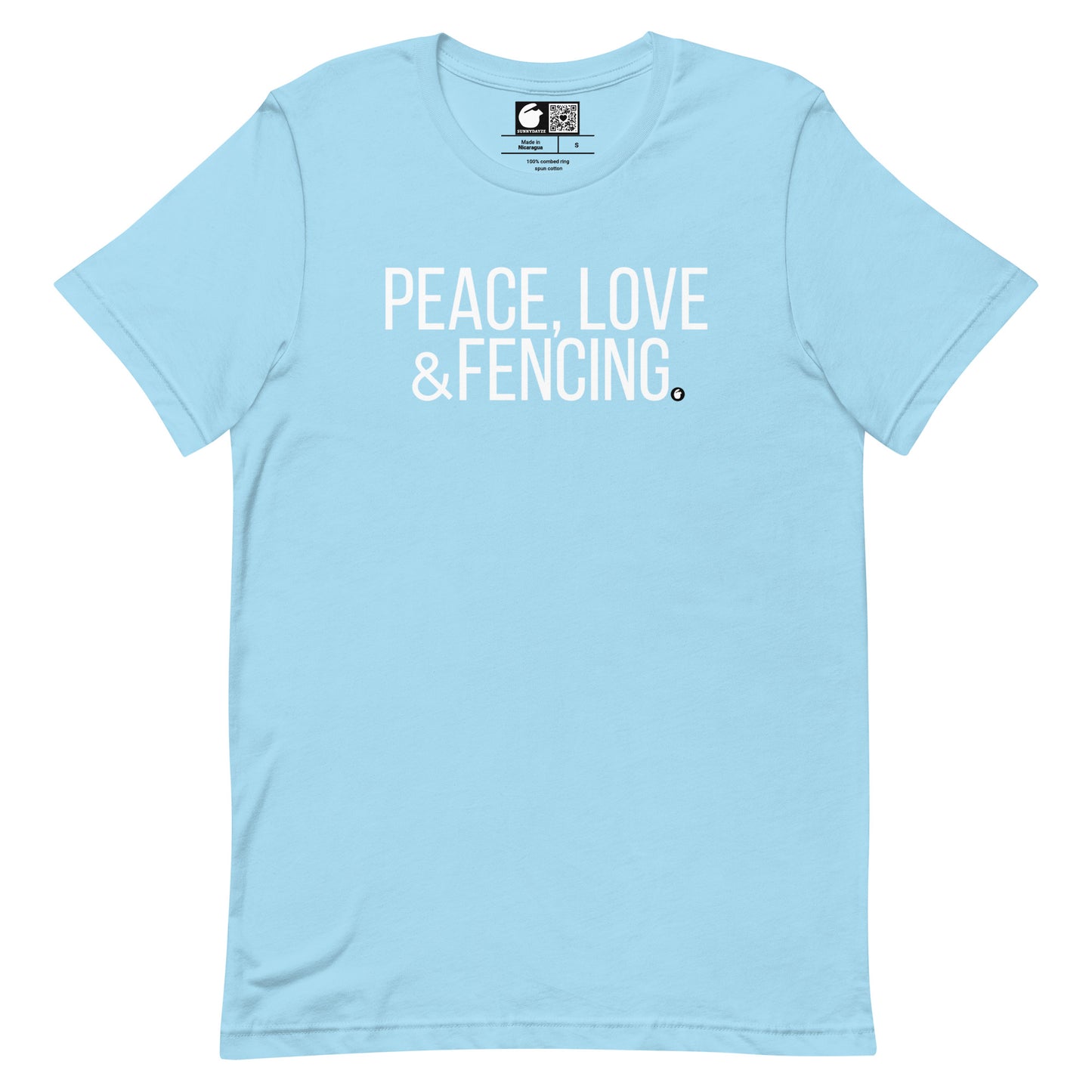 FENCING Short-Sleeve Unisex t-shirt