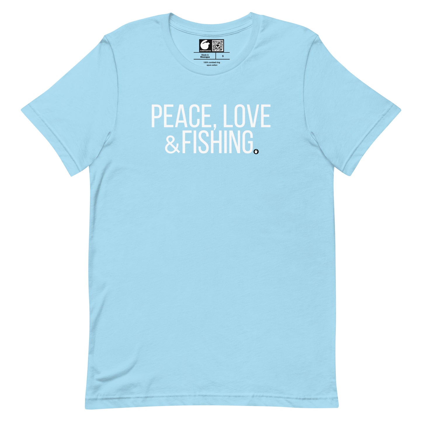 FISHING Short-Sleeve Unisex t-shirt