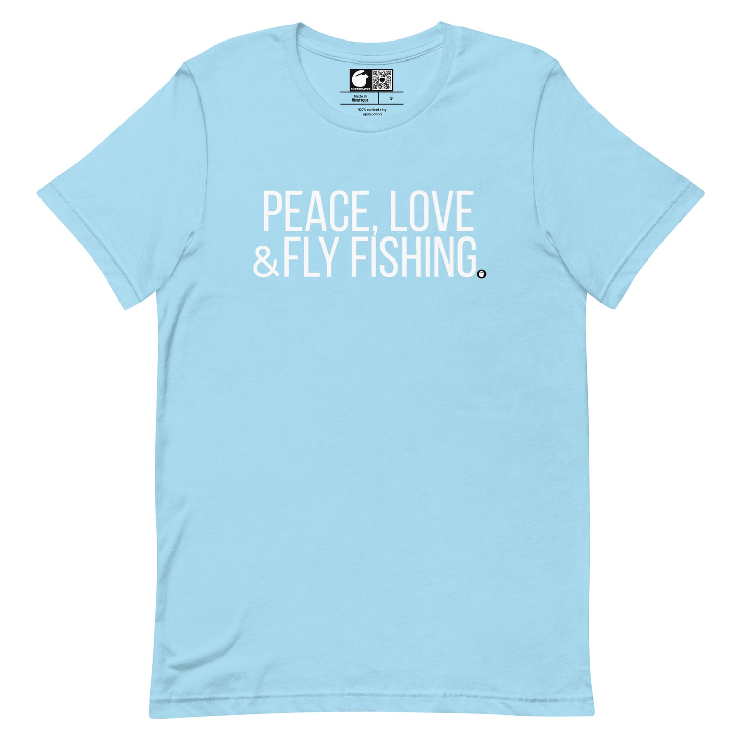 FLY FISHING Short-Sleeve Unisex t-shirt