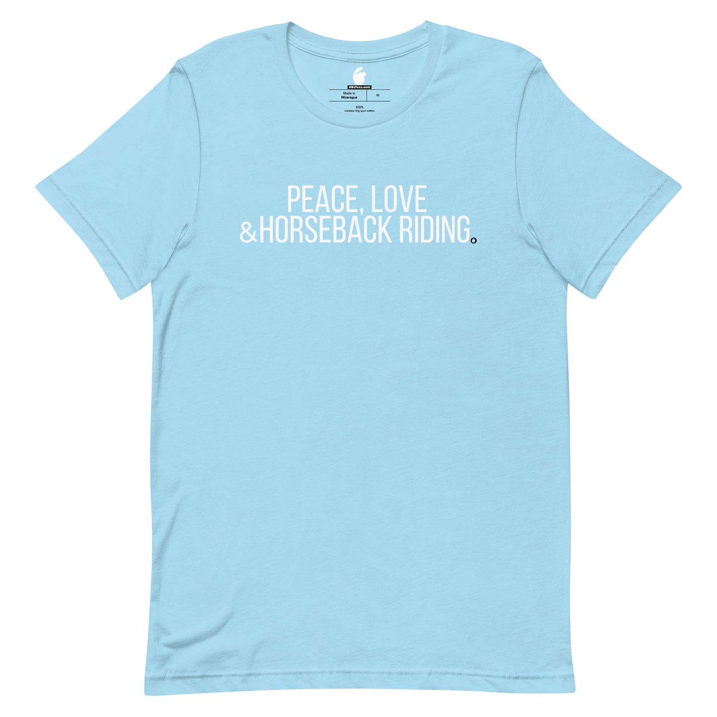 HORSEBACK RIDING Short-Sleeve Unisex t-shirt