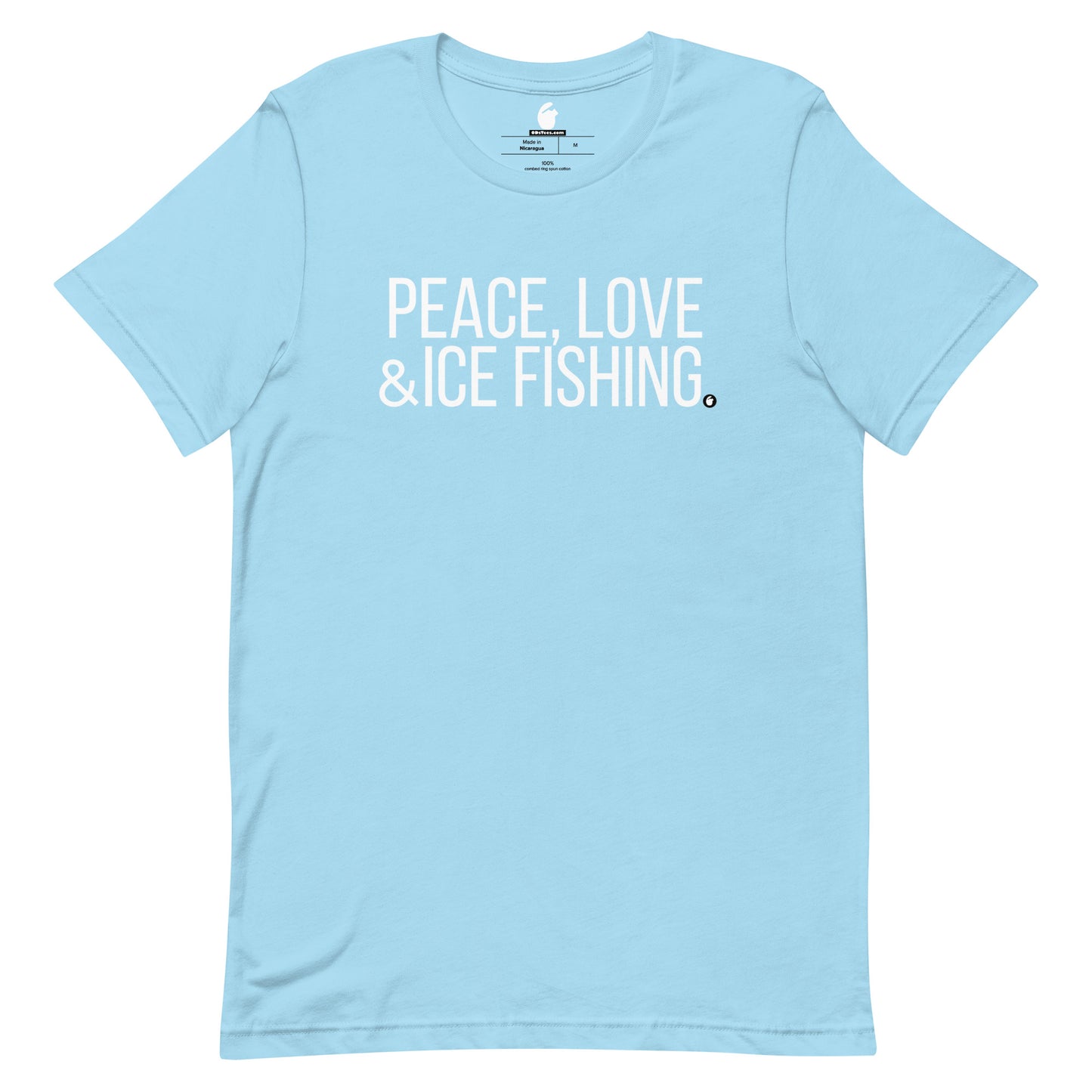 ICE FISHING Short-Sleeve Unisex t-shirt