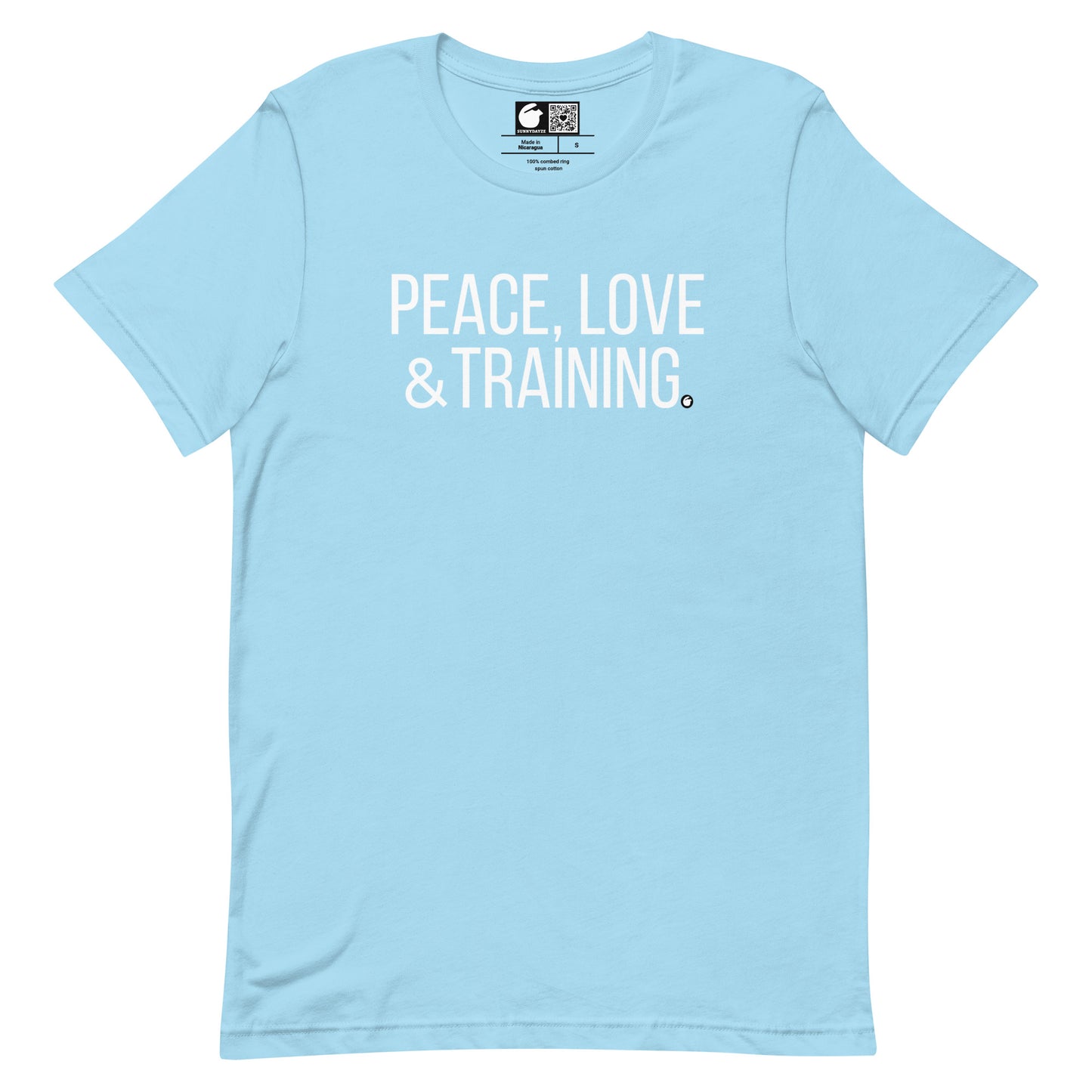 TRAINING Short-Sleeve Unisex t-shirt