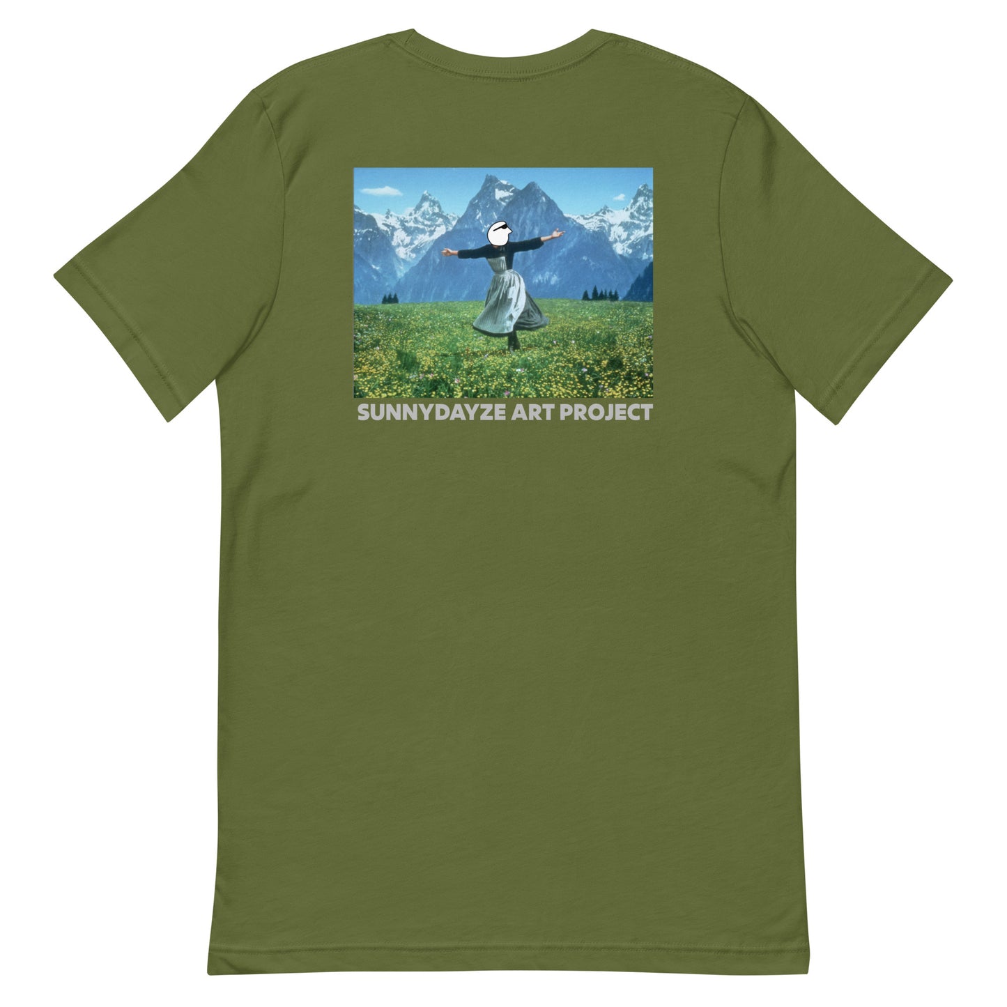 THE SOUND OF MUSAK (Front & Back Print)