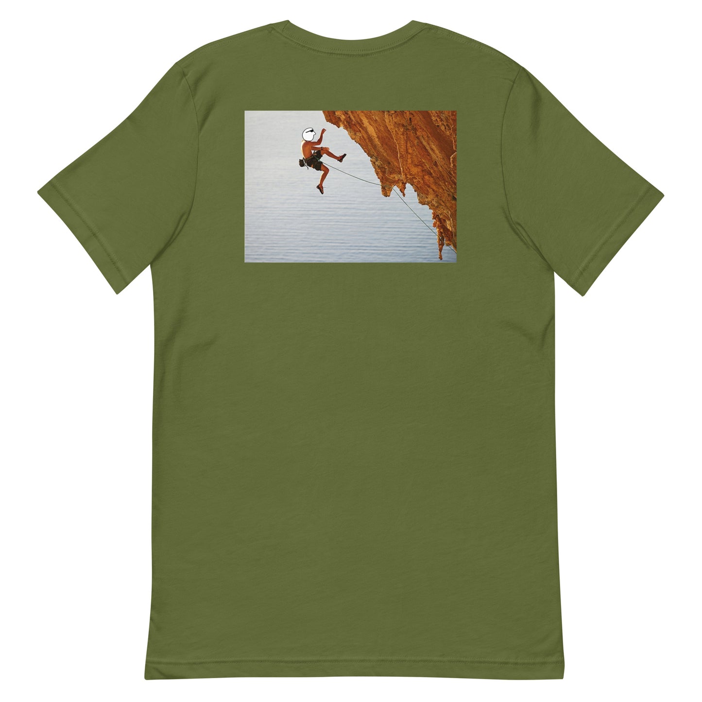 LEAP OF FAITH (Front & Back Print)