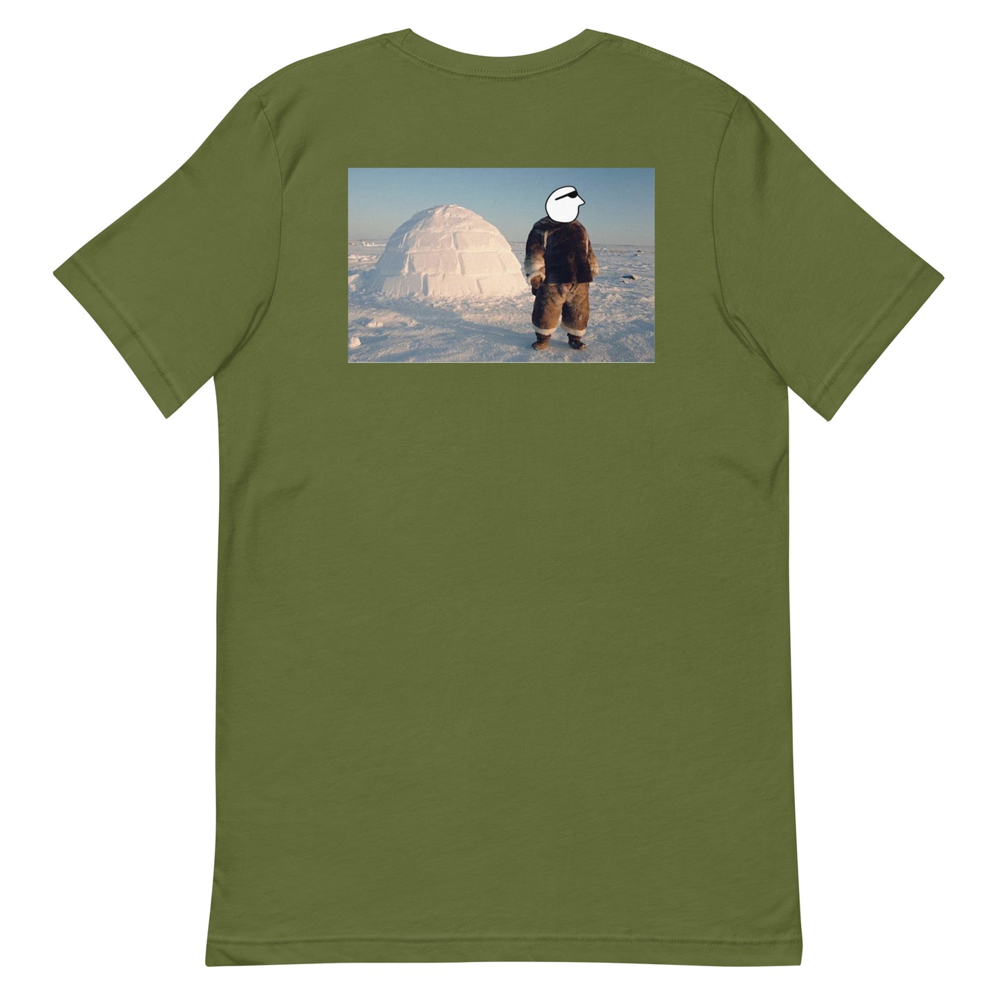 END OF THE EARTH (Front & Back Print)