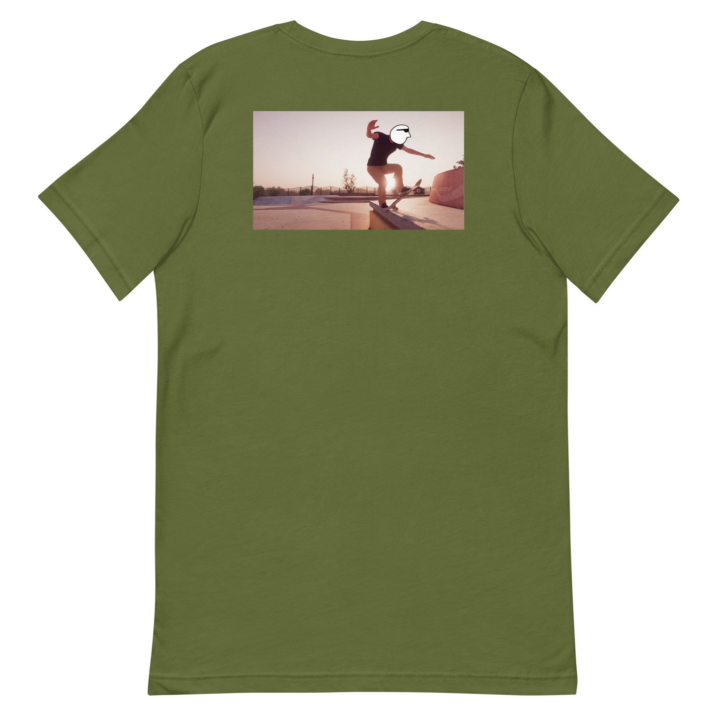 SK8 (Front & Back Print)