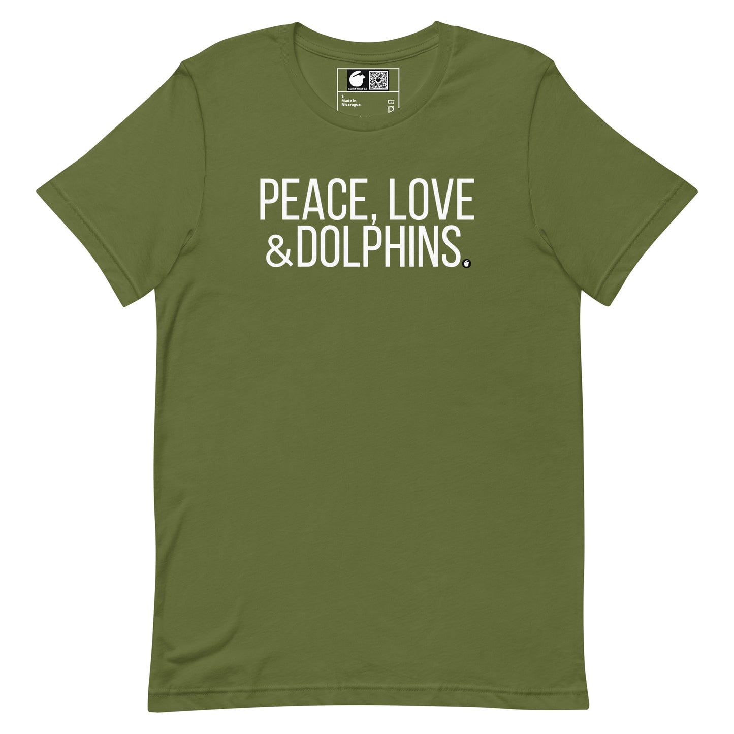 DOLPHINS Shorth- Sleeve Unisex t-shirt