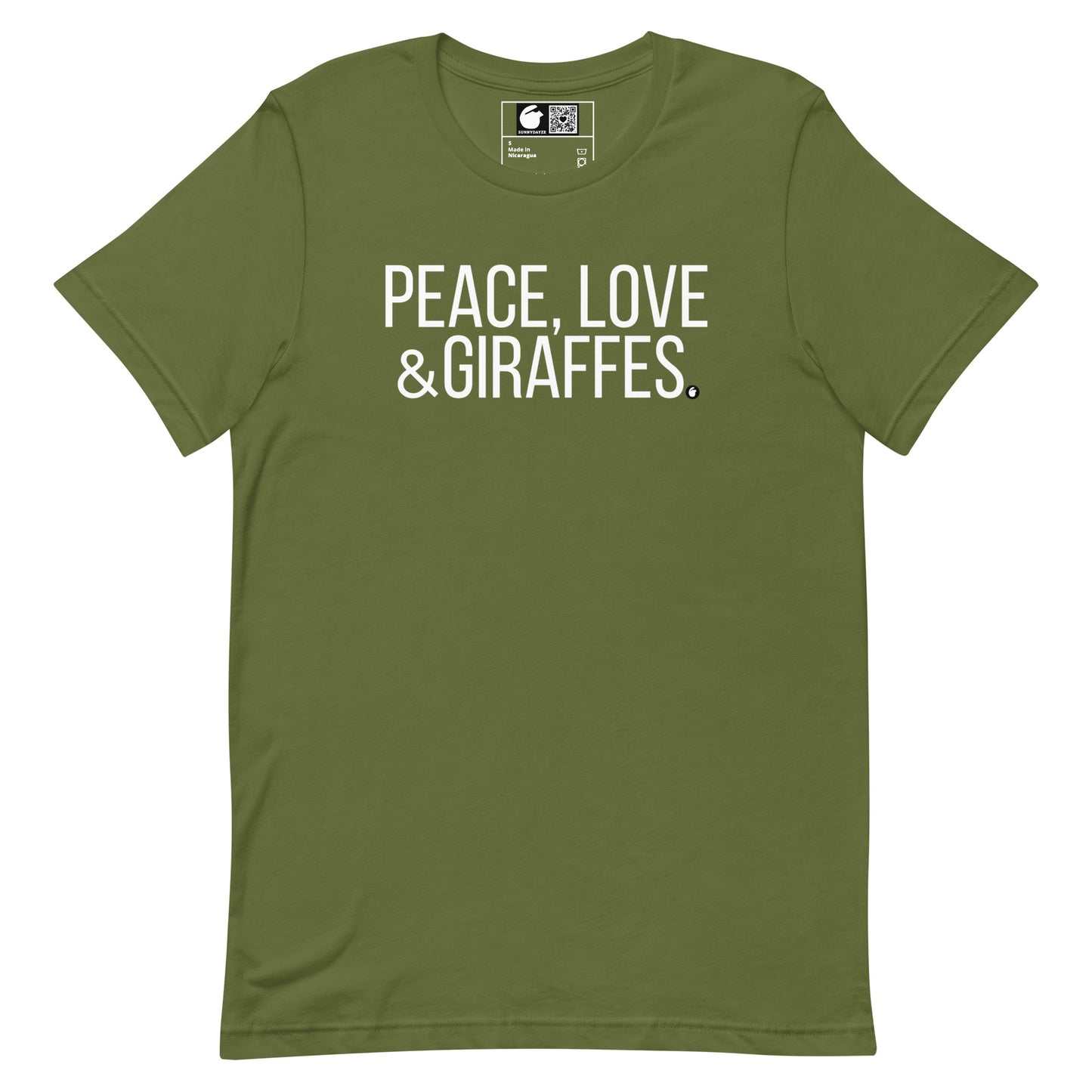 GIRAFFES Short-Sleeve Unisex t-shirt