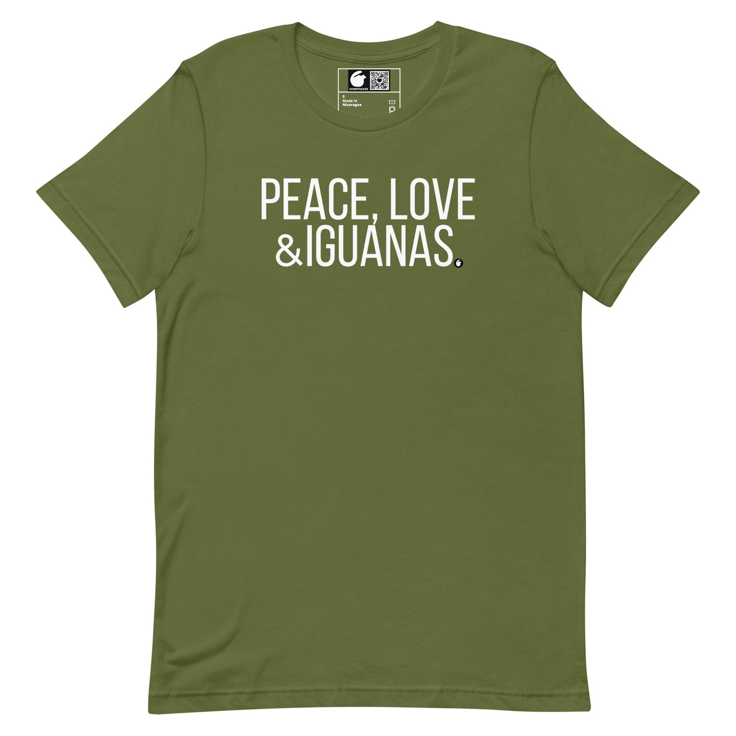 IGUANA Short-Sleeve Unisex t-shirt