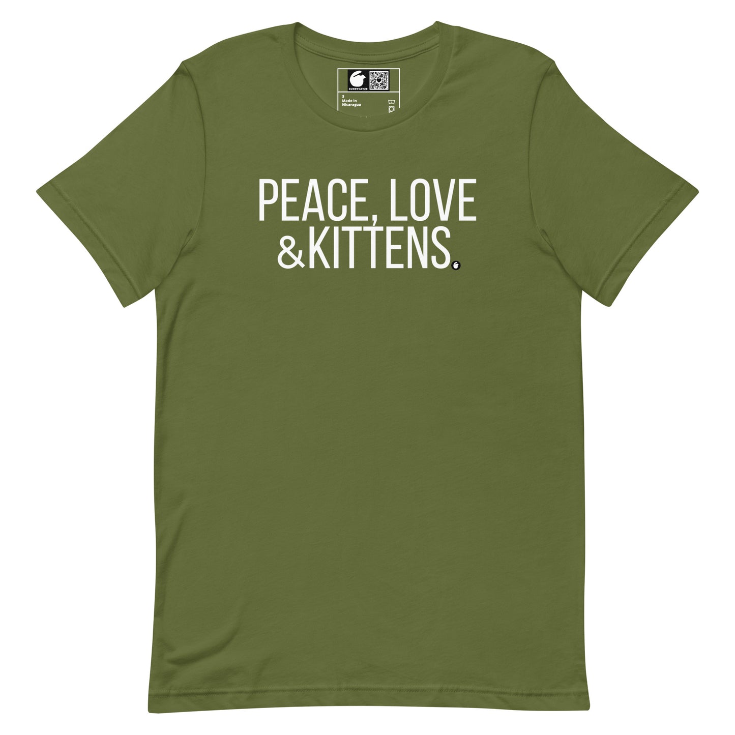 KITTENS Short-Sleeve Unisex t-shirt