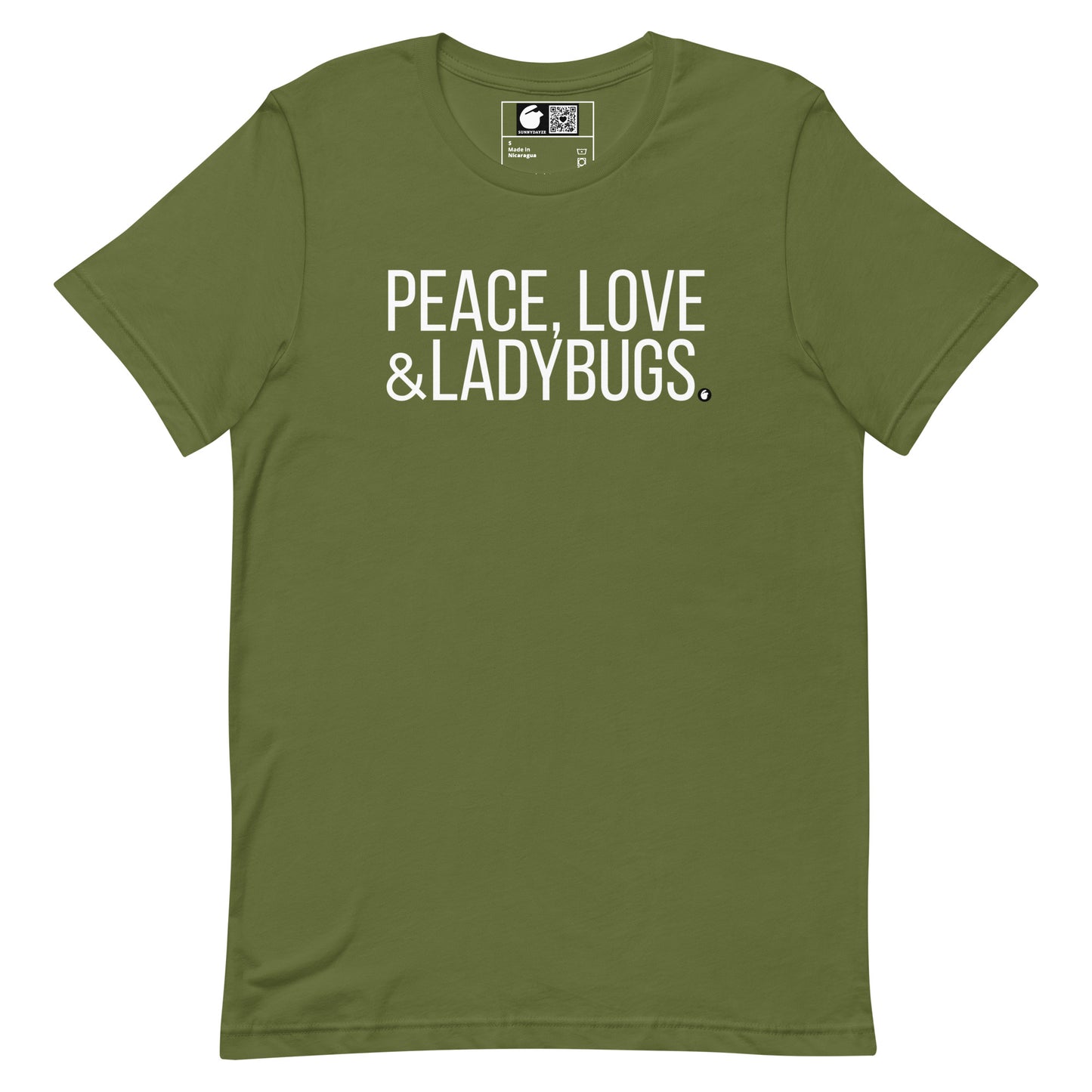 LADYBUGS Short-Sleeve Unisex t-shirt