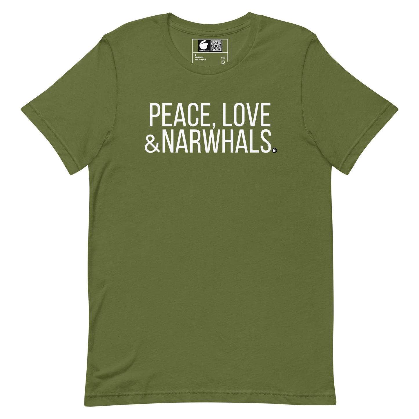 NARWHALS Short-Sleeve Unisex t-shirt