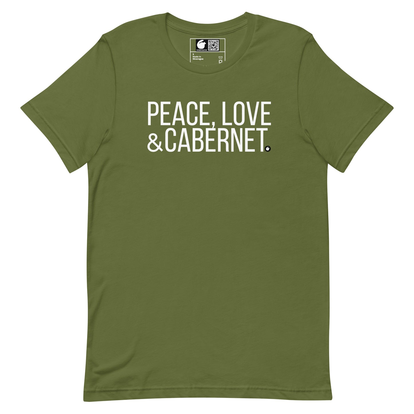 CABERNET Short-Sleeve Unisex t-shirt