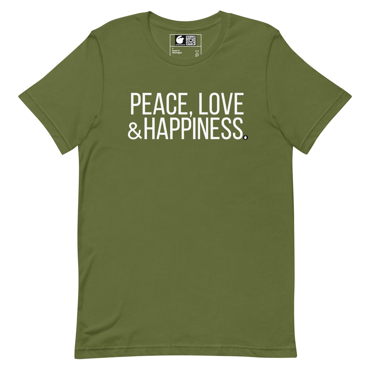 HAPPINESS Short-Sleeve Unisex t-shirt