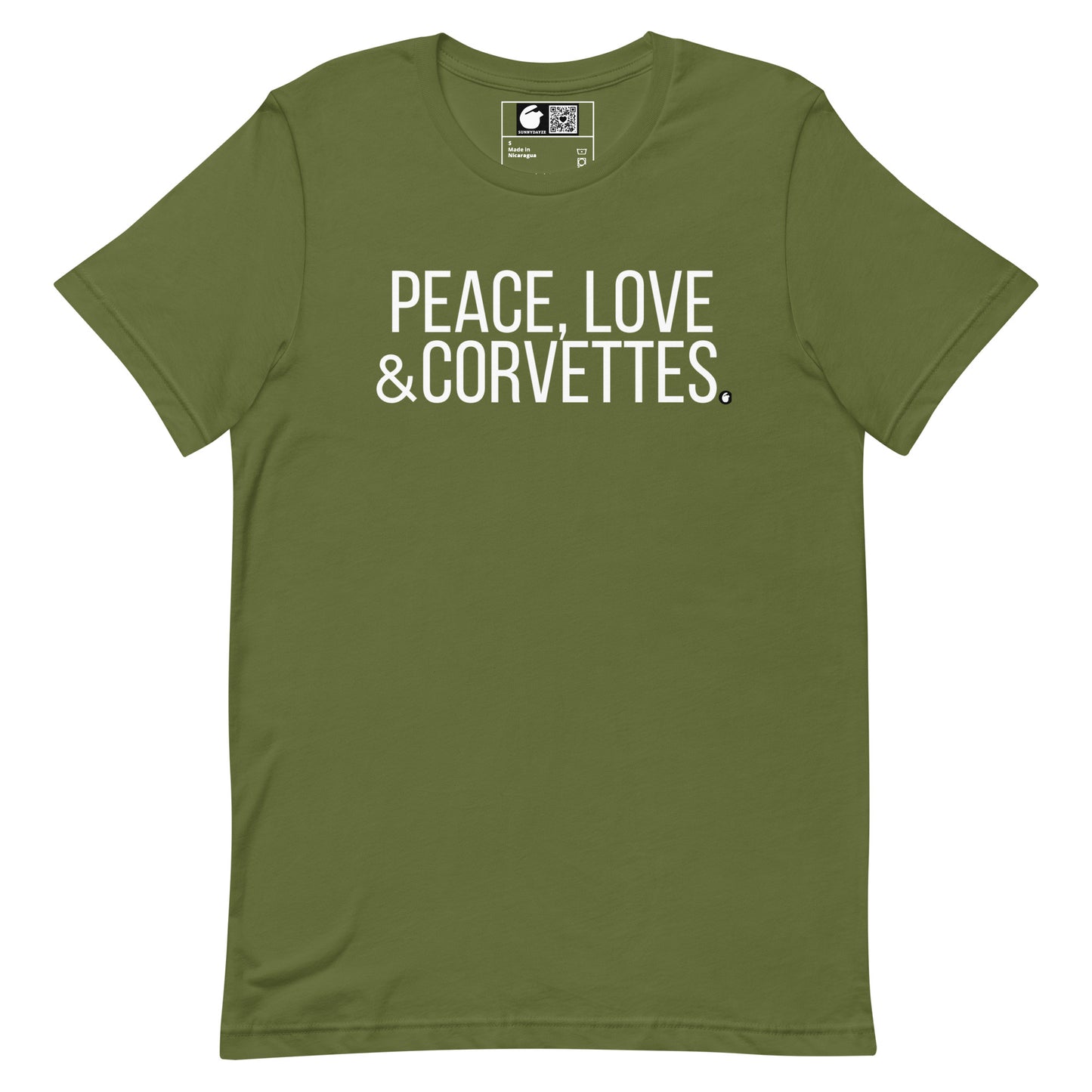 CORVETTES Short-Sleeve Unisex t-shirt