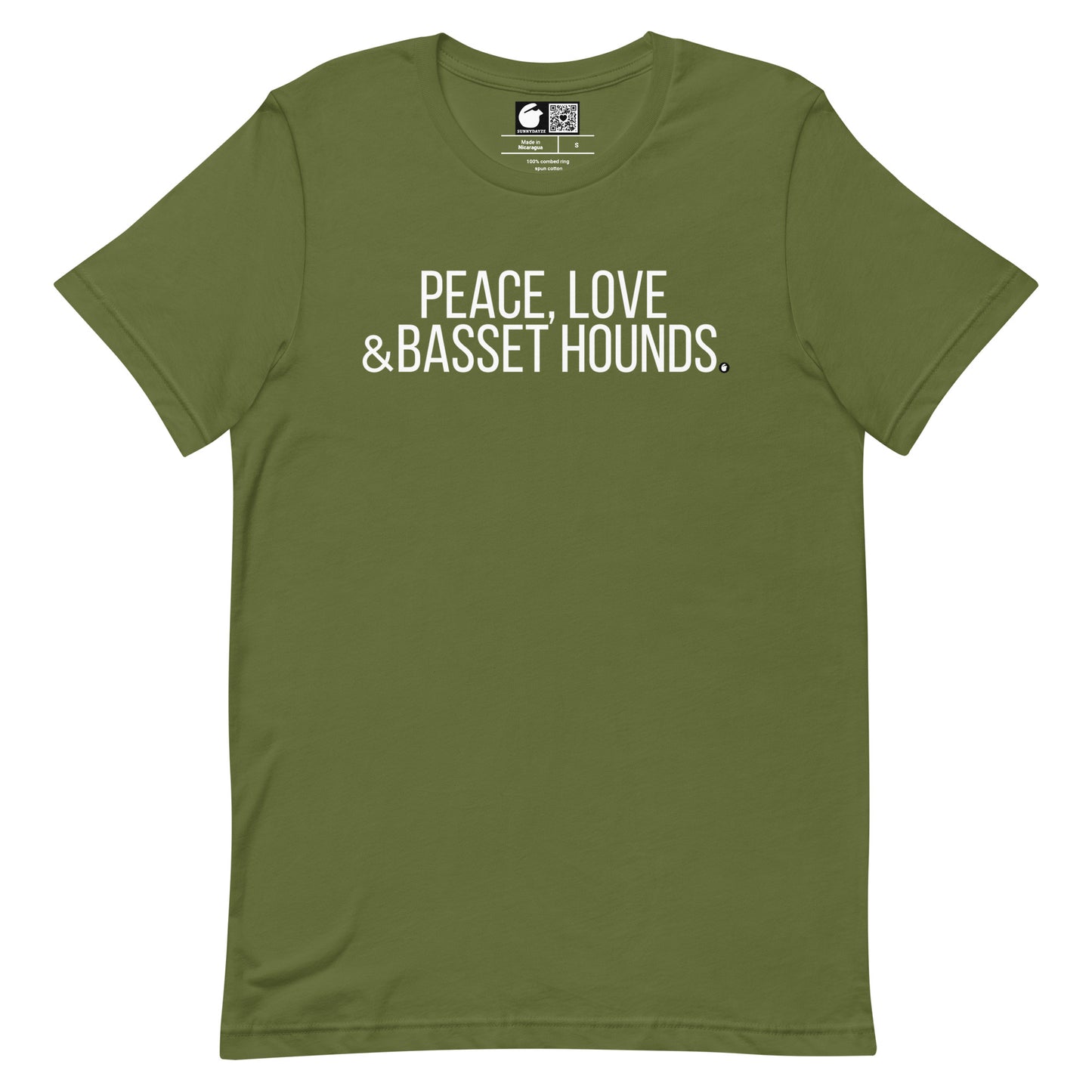 BASSET HOUNDS Short-Sleeve Unisex t-shirt
