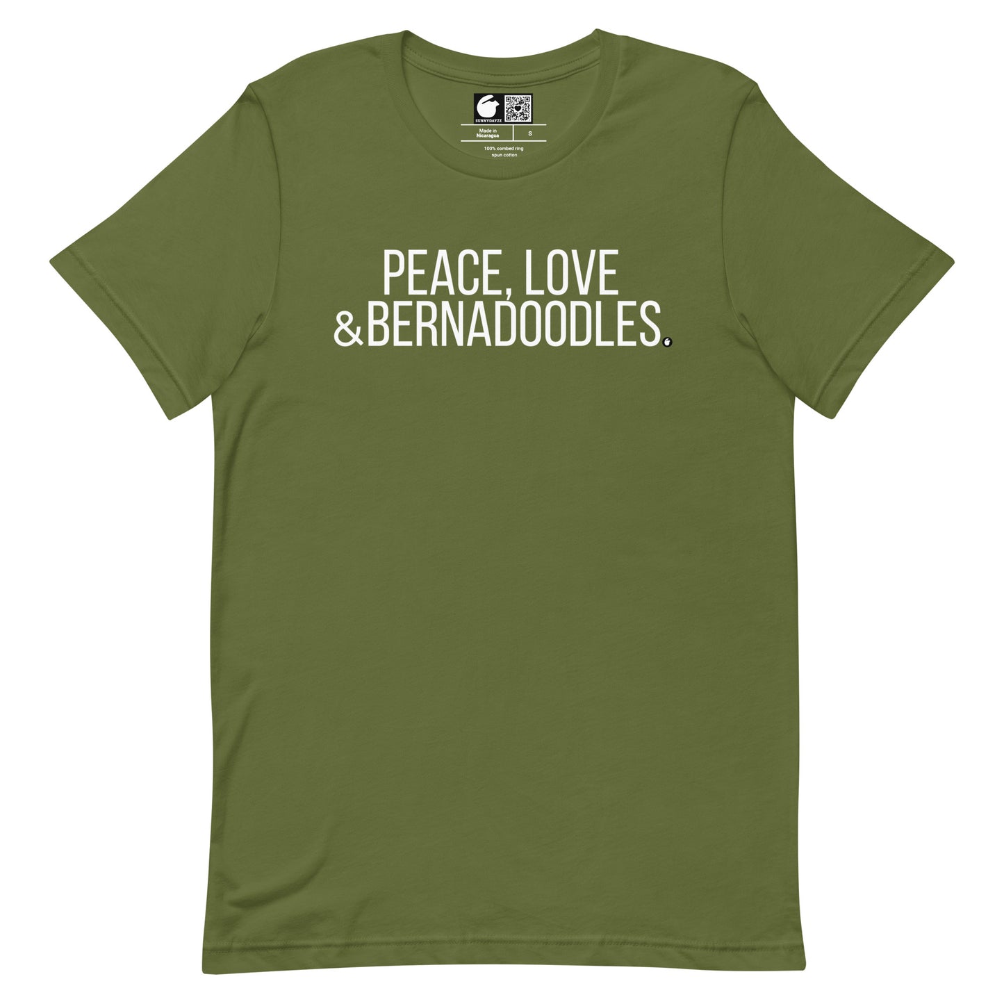 BERNADOODLES Short-Sleeve Unisex t-shirt