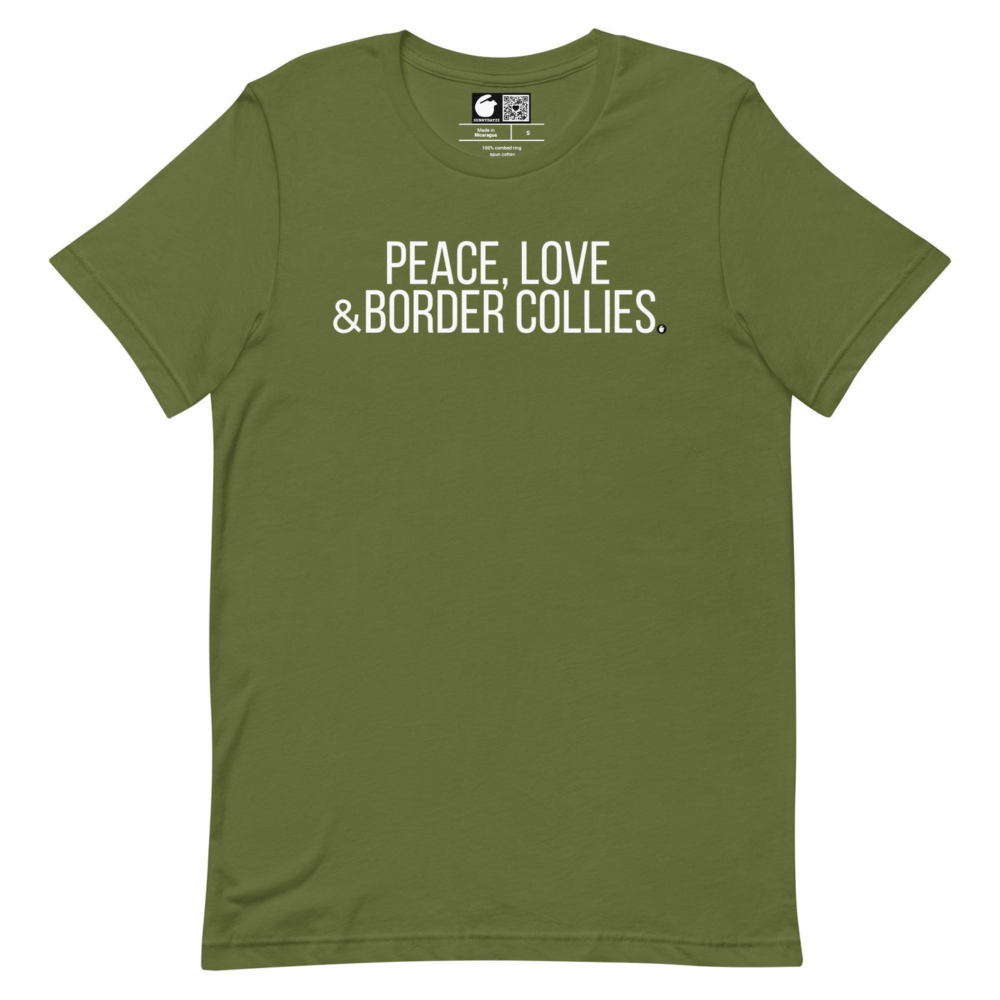 BORDER COLLIES Short-Sleeve Unisex t-shirt