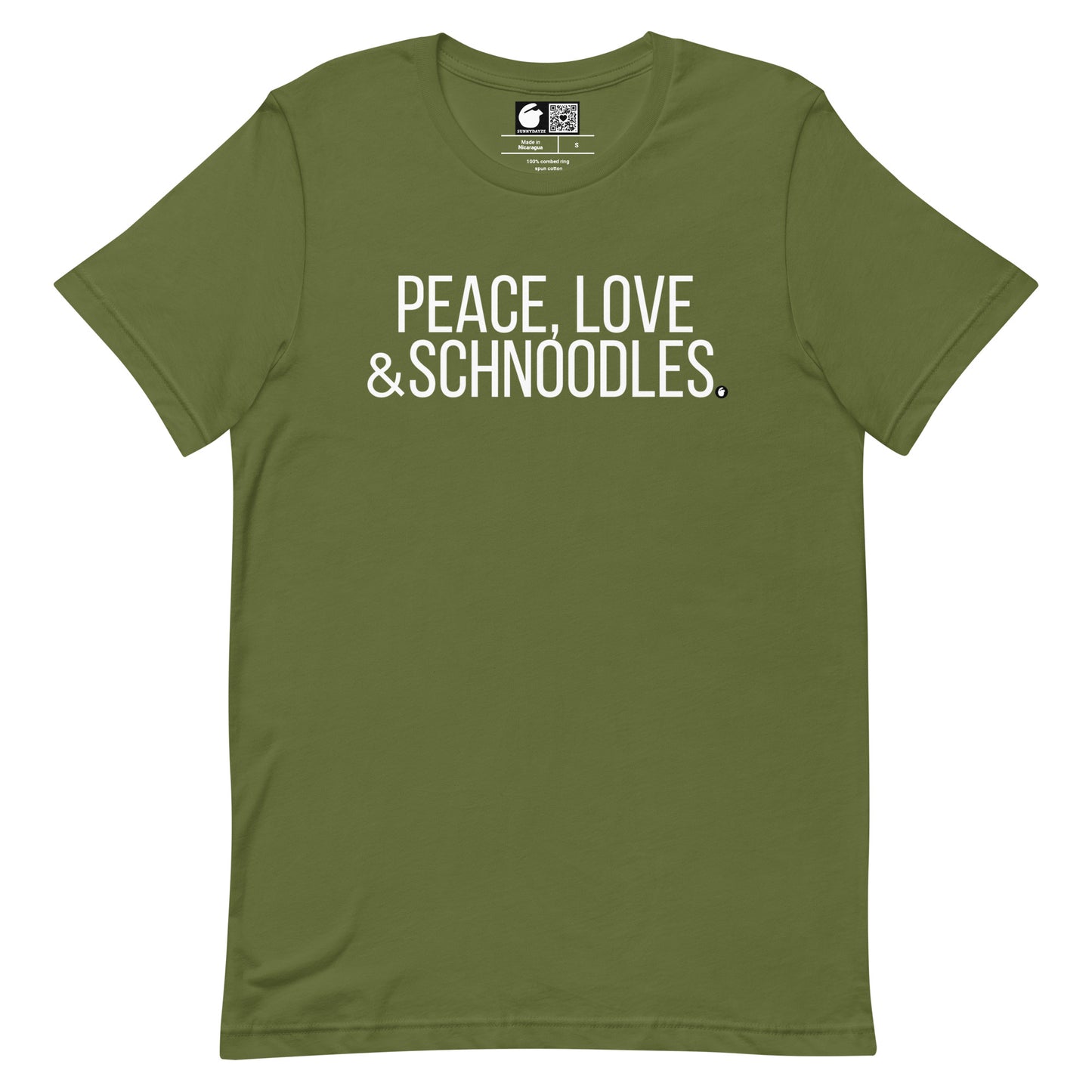 SCHNOODLES Short-Sleeve Unisex t-shirt