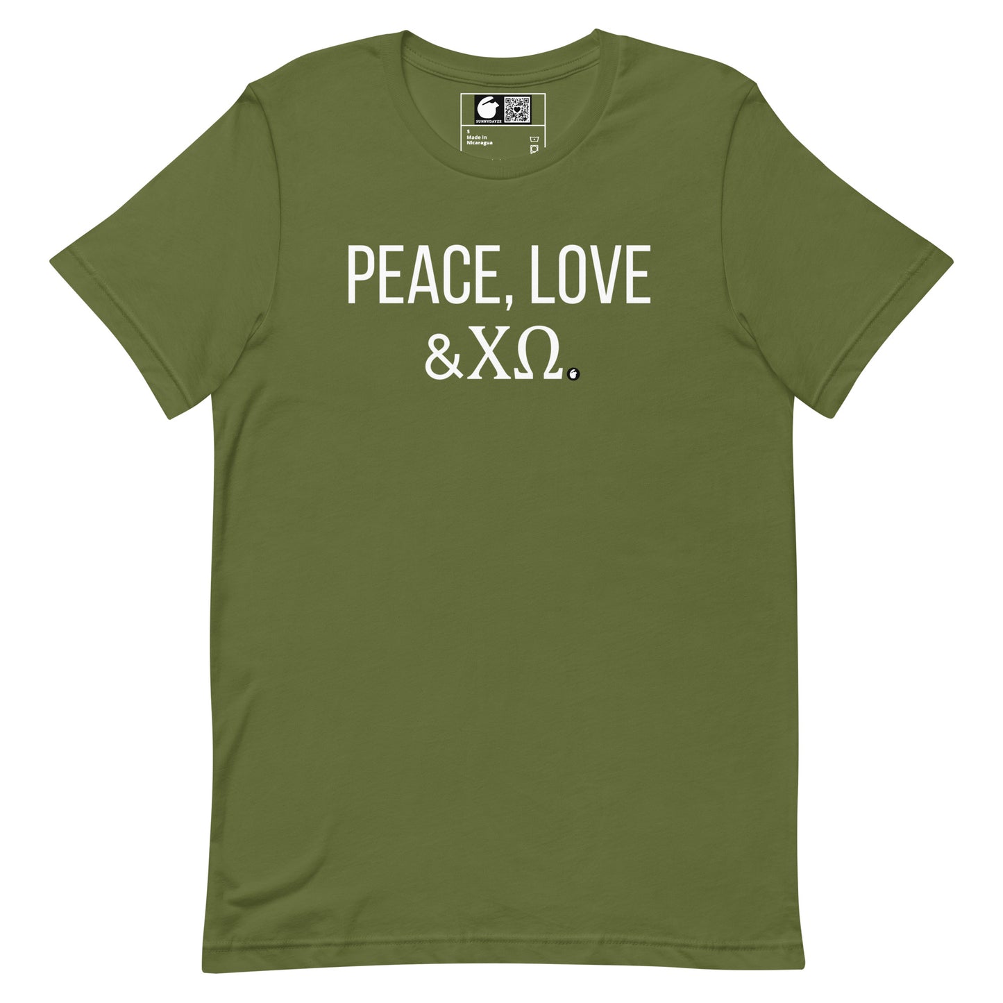 CHI OMEGA Short-Sleeve Unisex t-shirt