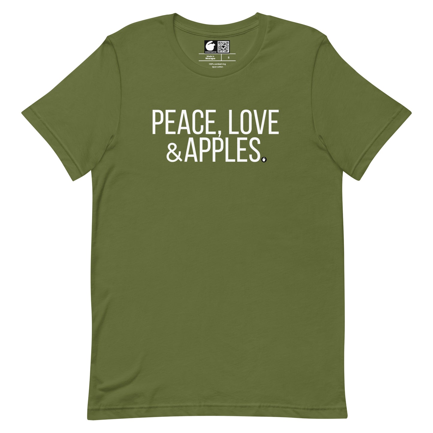 APPLES Short-Sleeve Unisex t-shirt