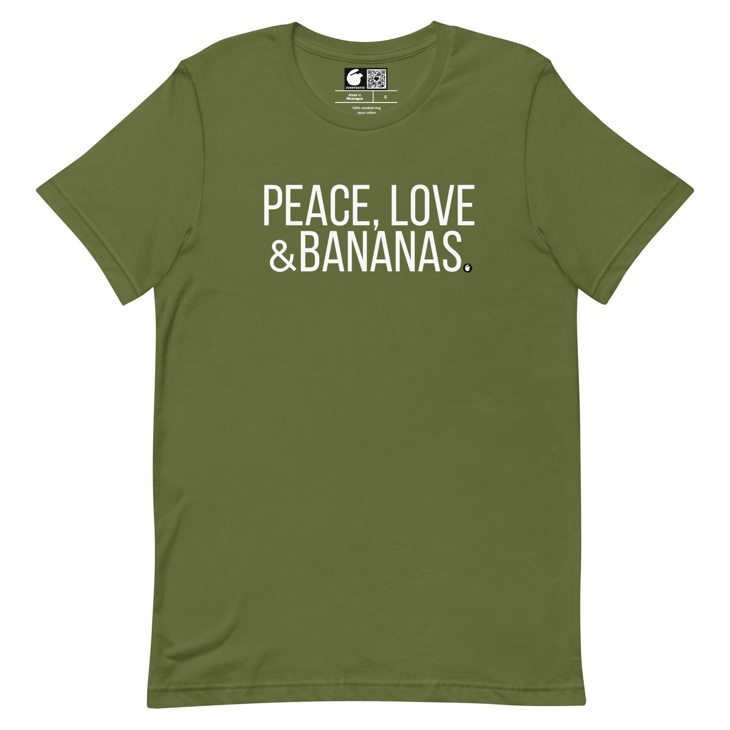 BANANAS Short-Sleeve Unisex t-shirt