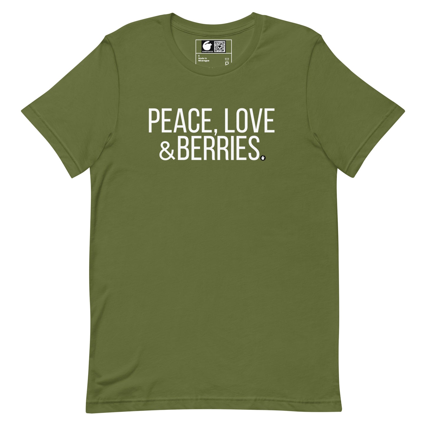 BERRIES Short-Sleeve Unisex t-shirt