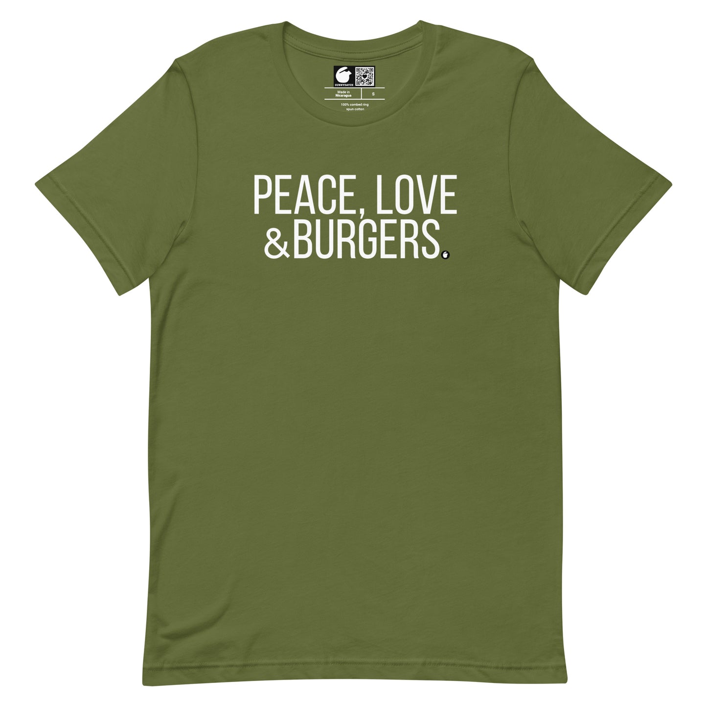 BURGERS  Short-Sleeve Unisex t-shirt