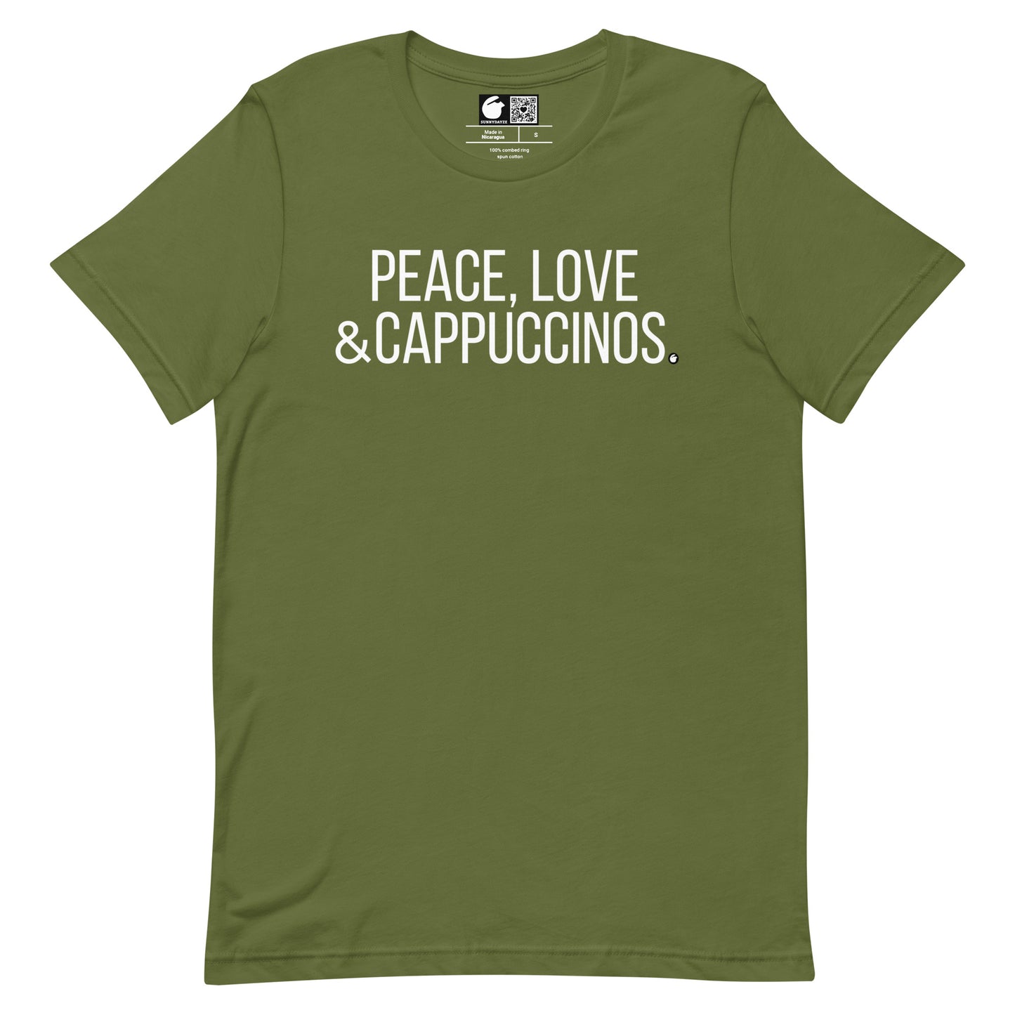CAPPUCCINOS Short-Sleeve Unisex t-shirt