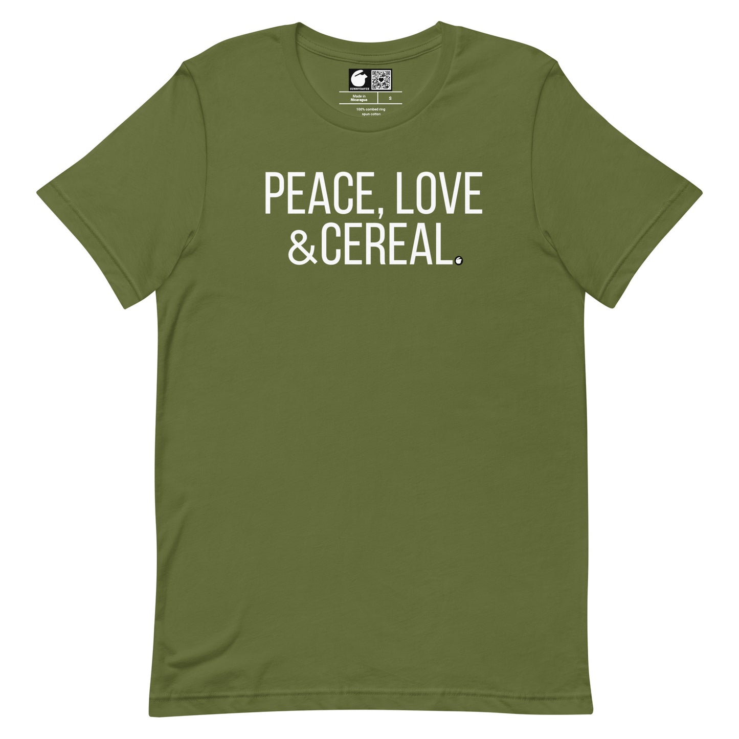 CEREAL Short-Sleeve Unisex t-shirt