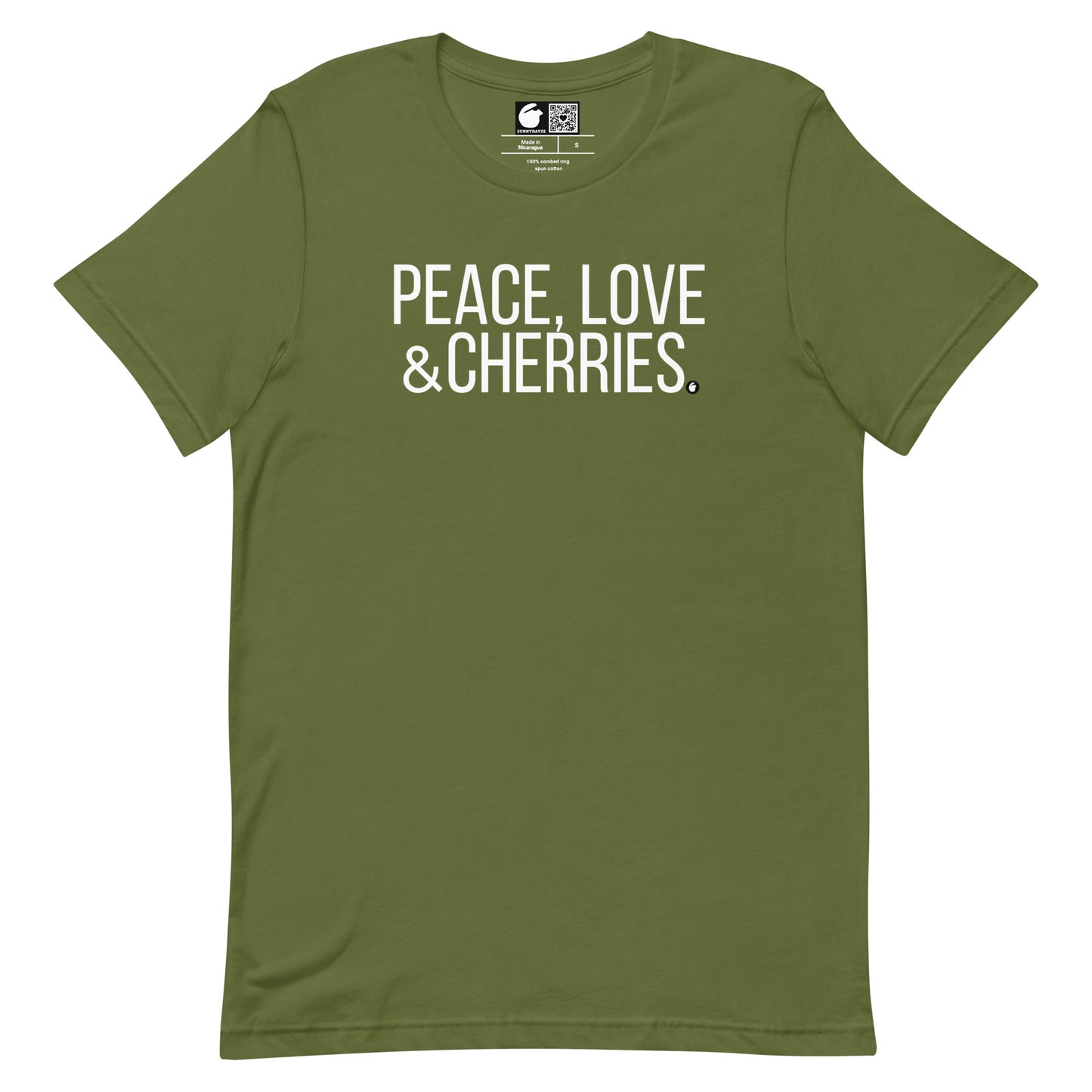 CHERRIES Short-Sleeve Unisex t-shirt