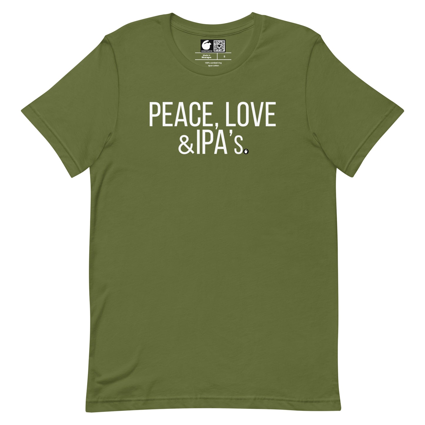 IPAs Short-Sleeve Unisex t-shirt