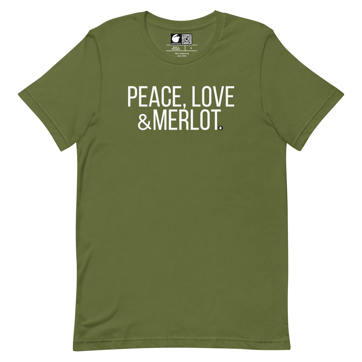 MERLOT Short-Sleeve Unisex t-shirt