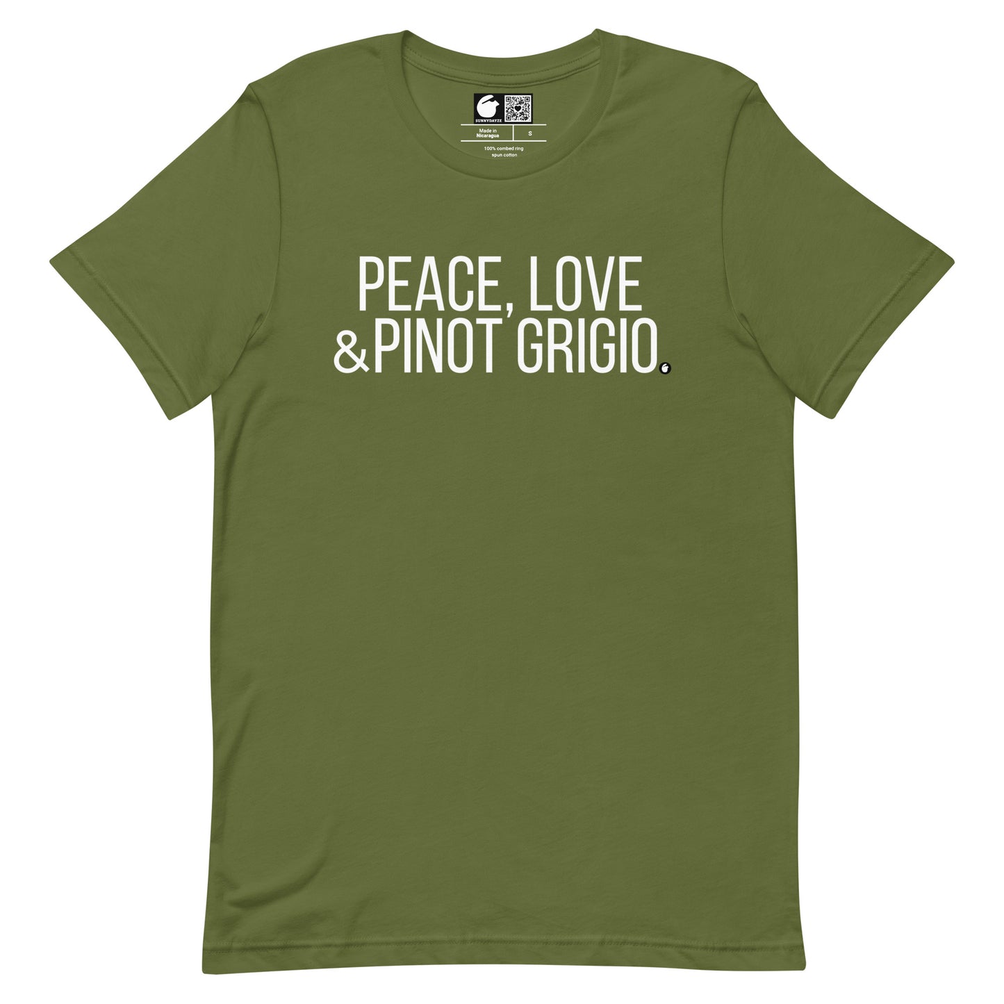 PINOT GRIGIO Short-Sleeve Unisex t-shirt