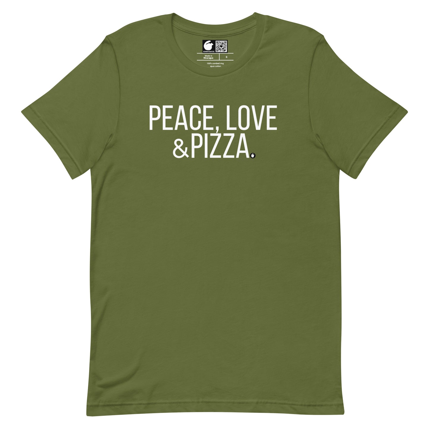 PIZZA Short-Sleeve Unisex t-shirt
