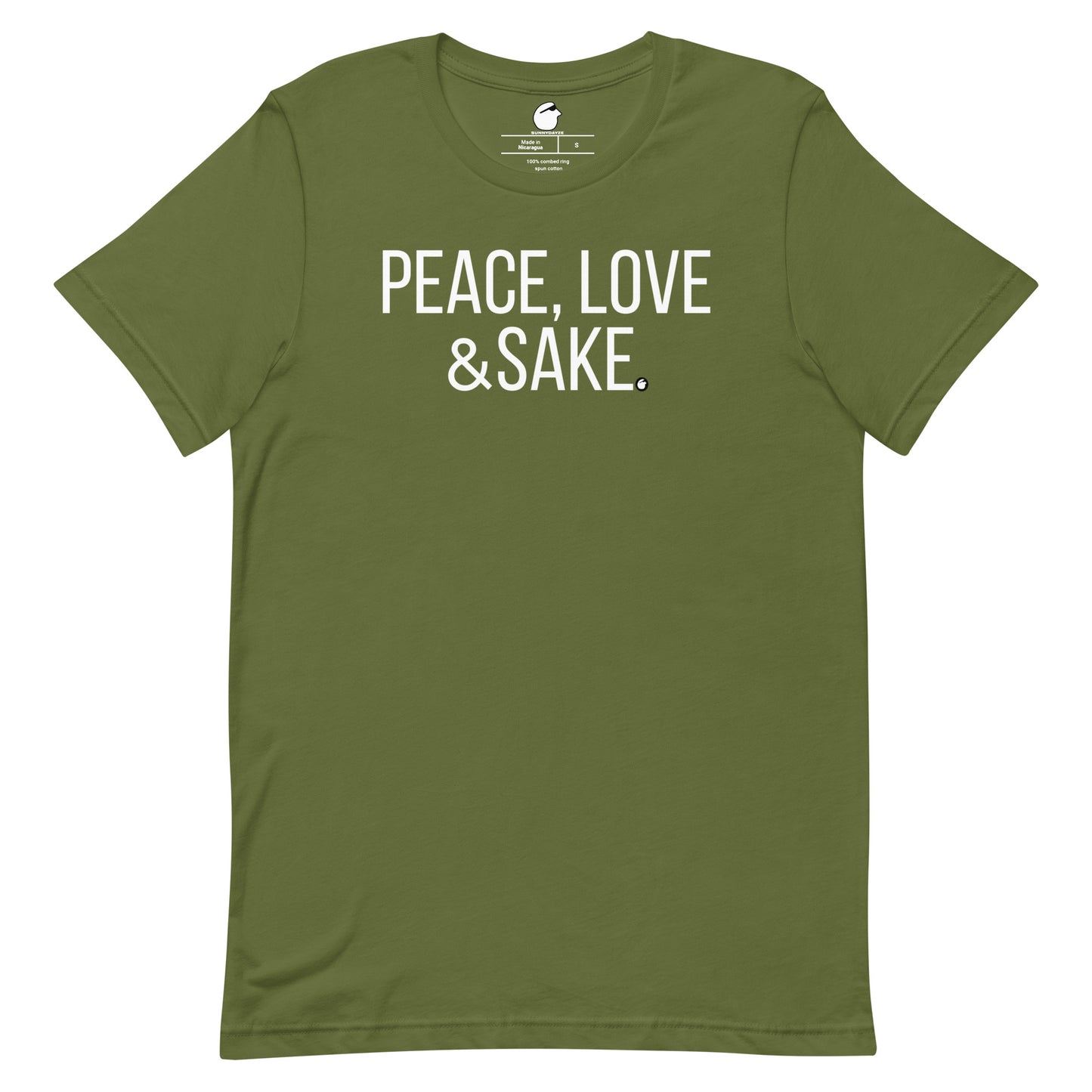 SAKE Short-Sleeve Unisex t-shirt