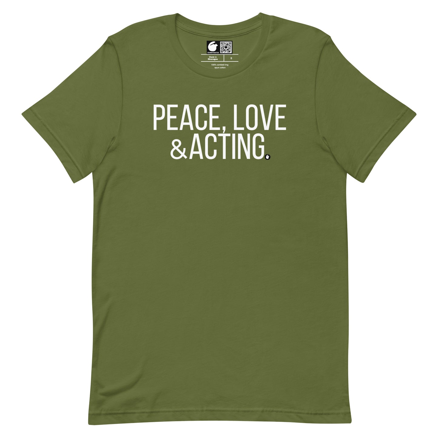 ACTING Short-Sleeve Unisex t-shirt
