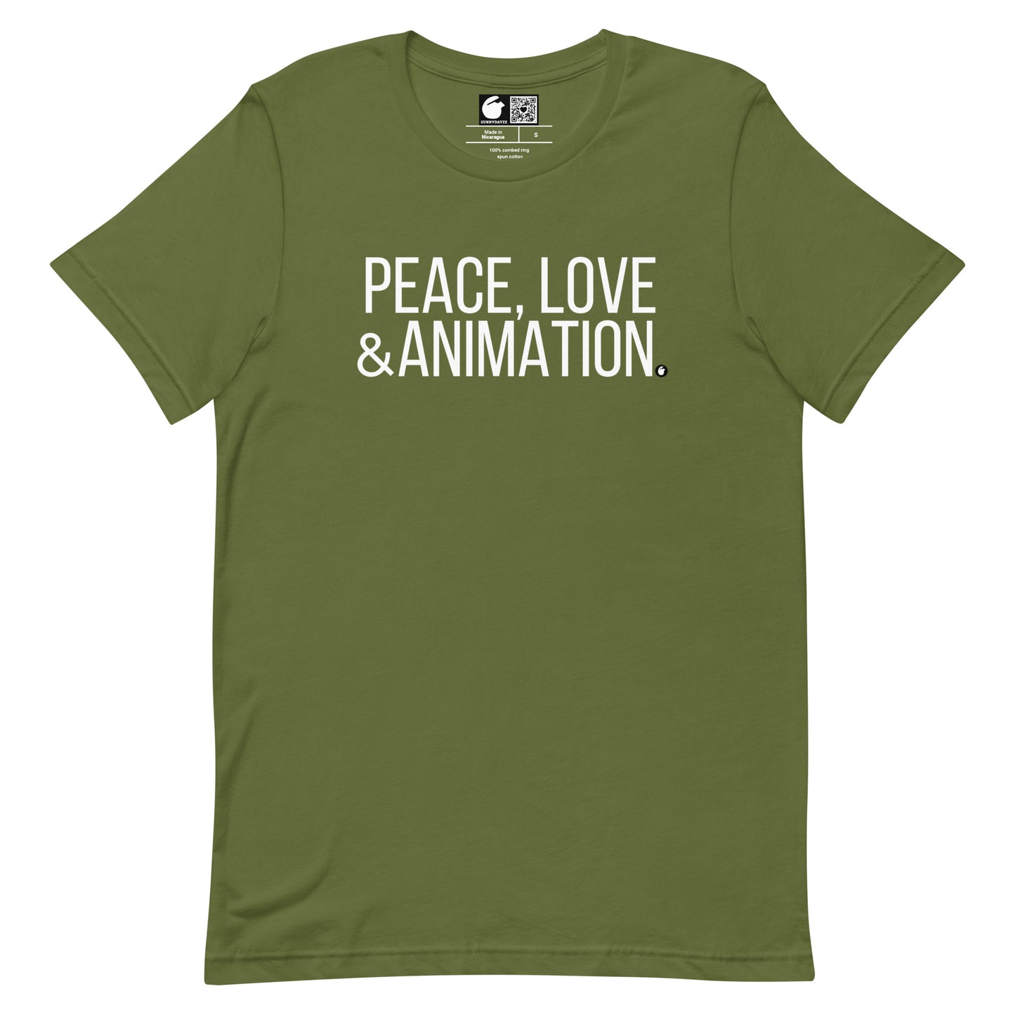 ANIMATION Short-Sleeve Unisex t-shirt