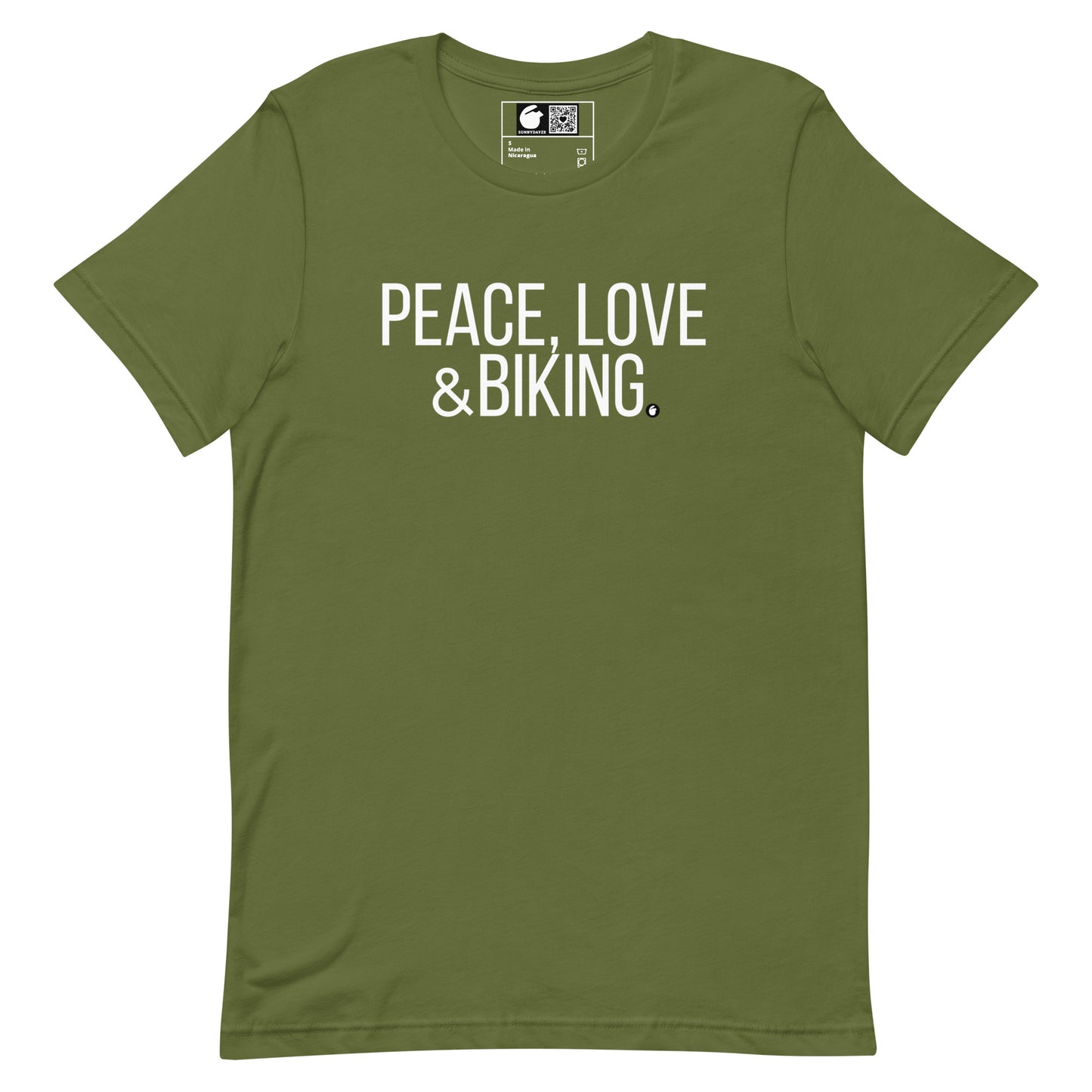 BIKING Short-Sleeve Unisex t-shirt