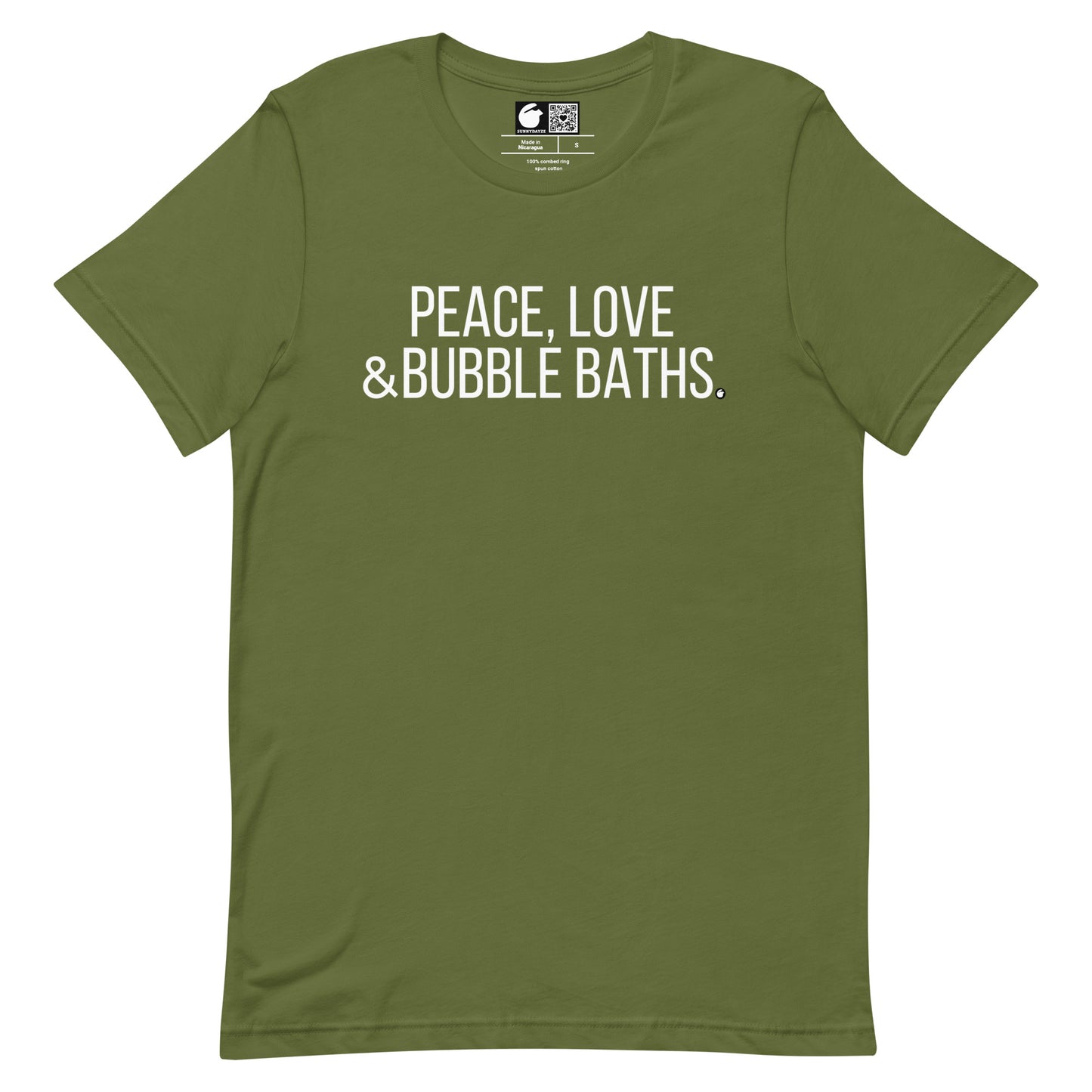 BUBBLE BATHS Short-Sleeve Unisex t-shirt