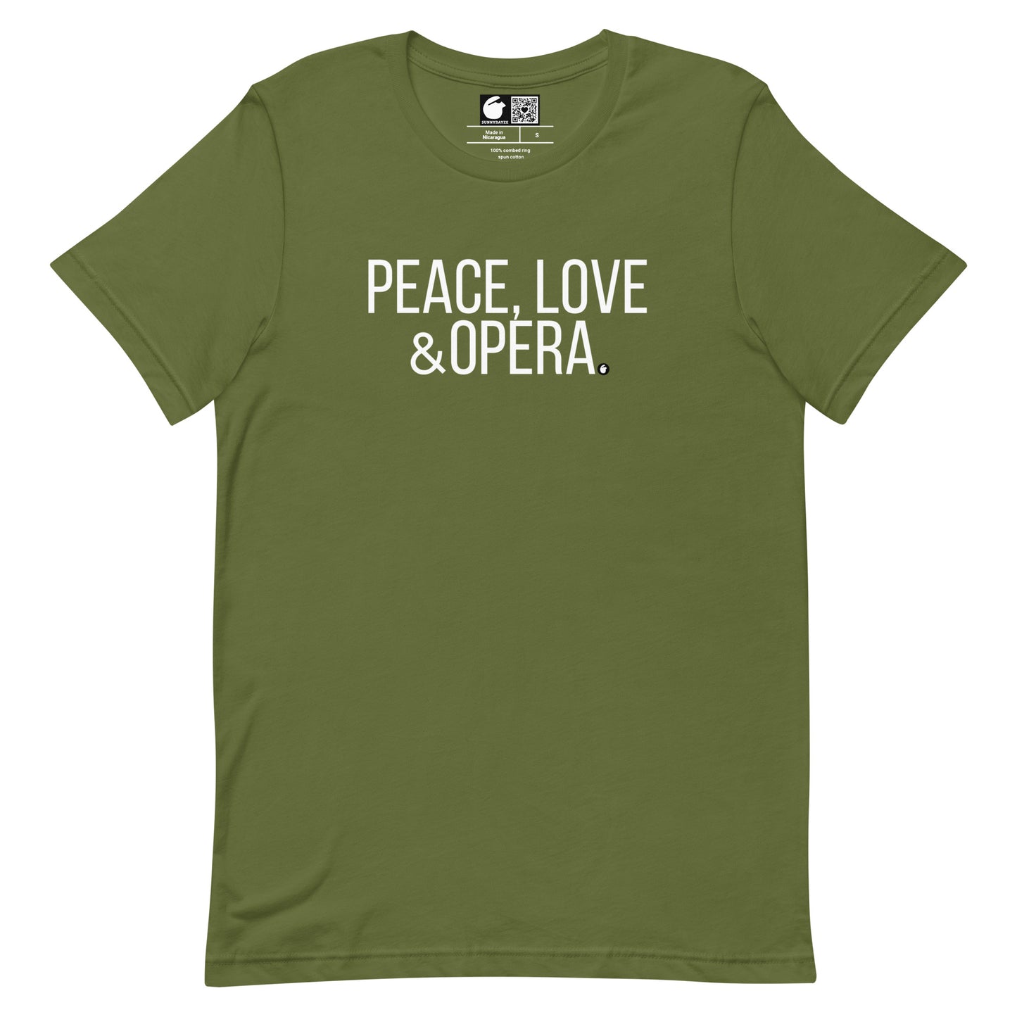 OPERA Short-Sleeve Unisex t-shirt
