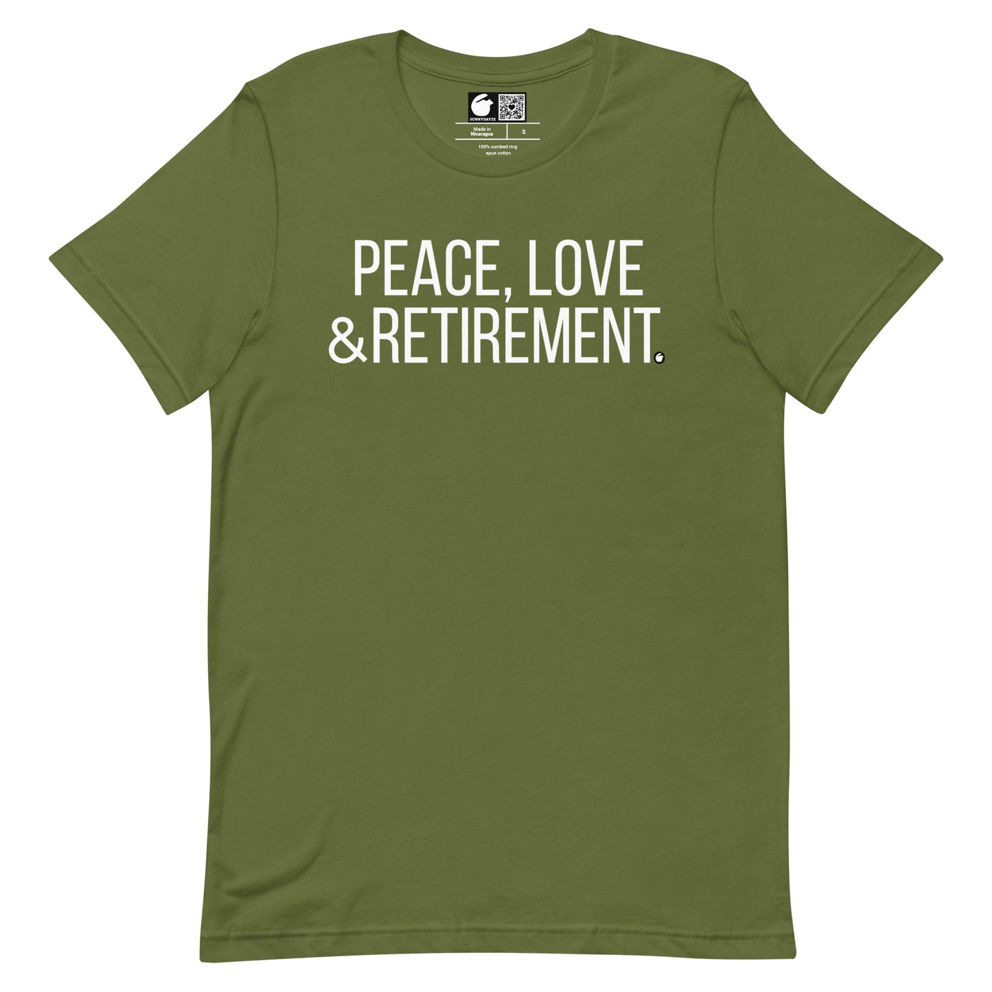 RETIREMENT Short-Sleeve Unisex t-shirt